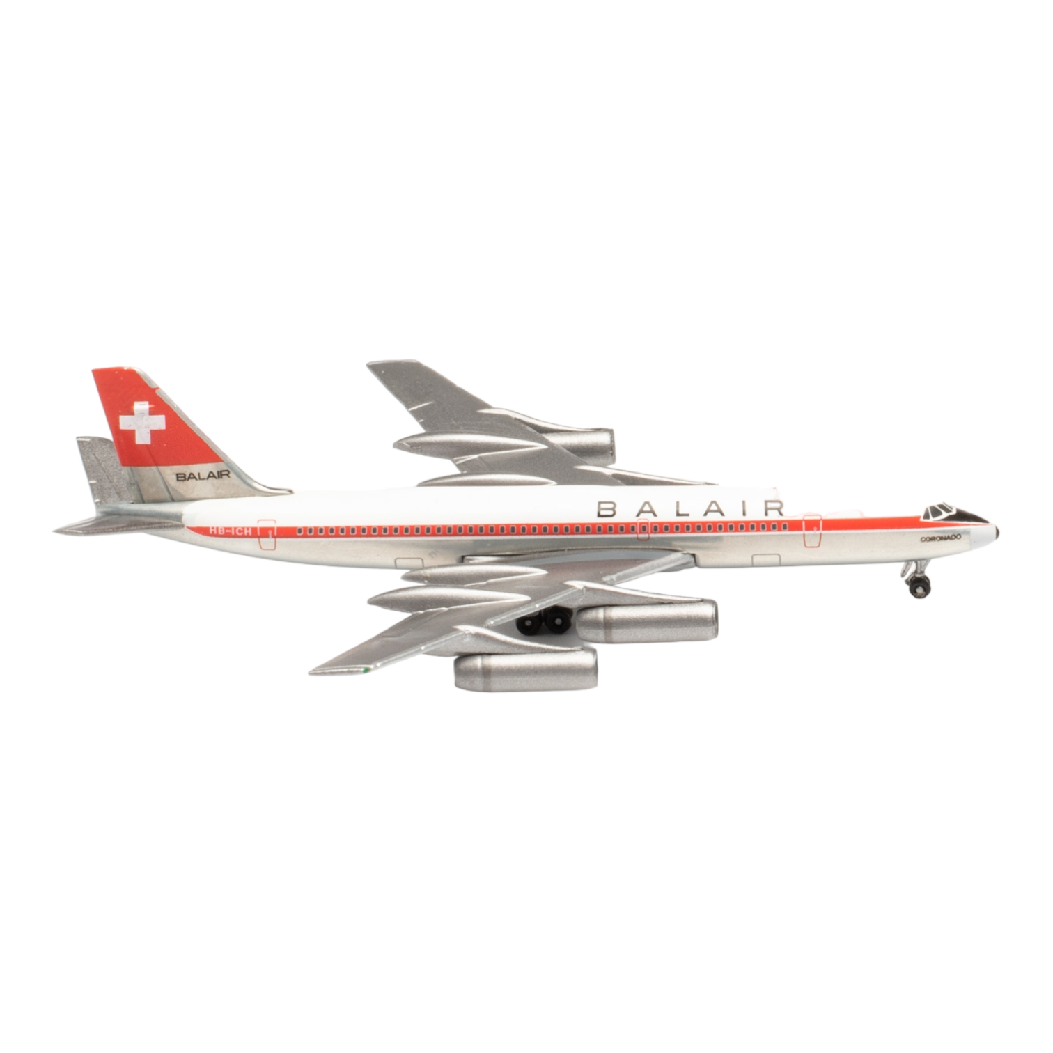 Herpa 535175 Convair CV-990 Balair “Coronado” 1:500