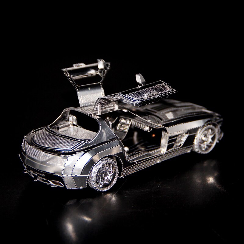 Metallbausatz Mercedes-Benz SLS AMG
