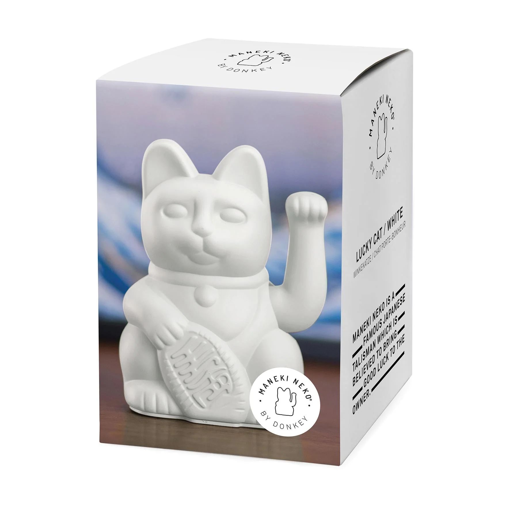 Winkekatze / Maneki Neko | Classic - White