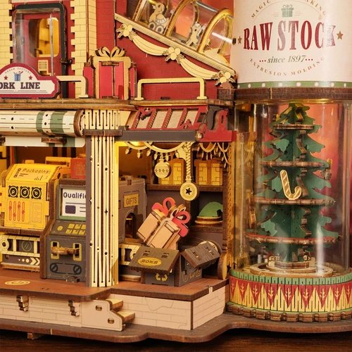 Holzbausatz - Dream Gift Factory - EAB01 von Robotime