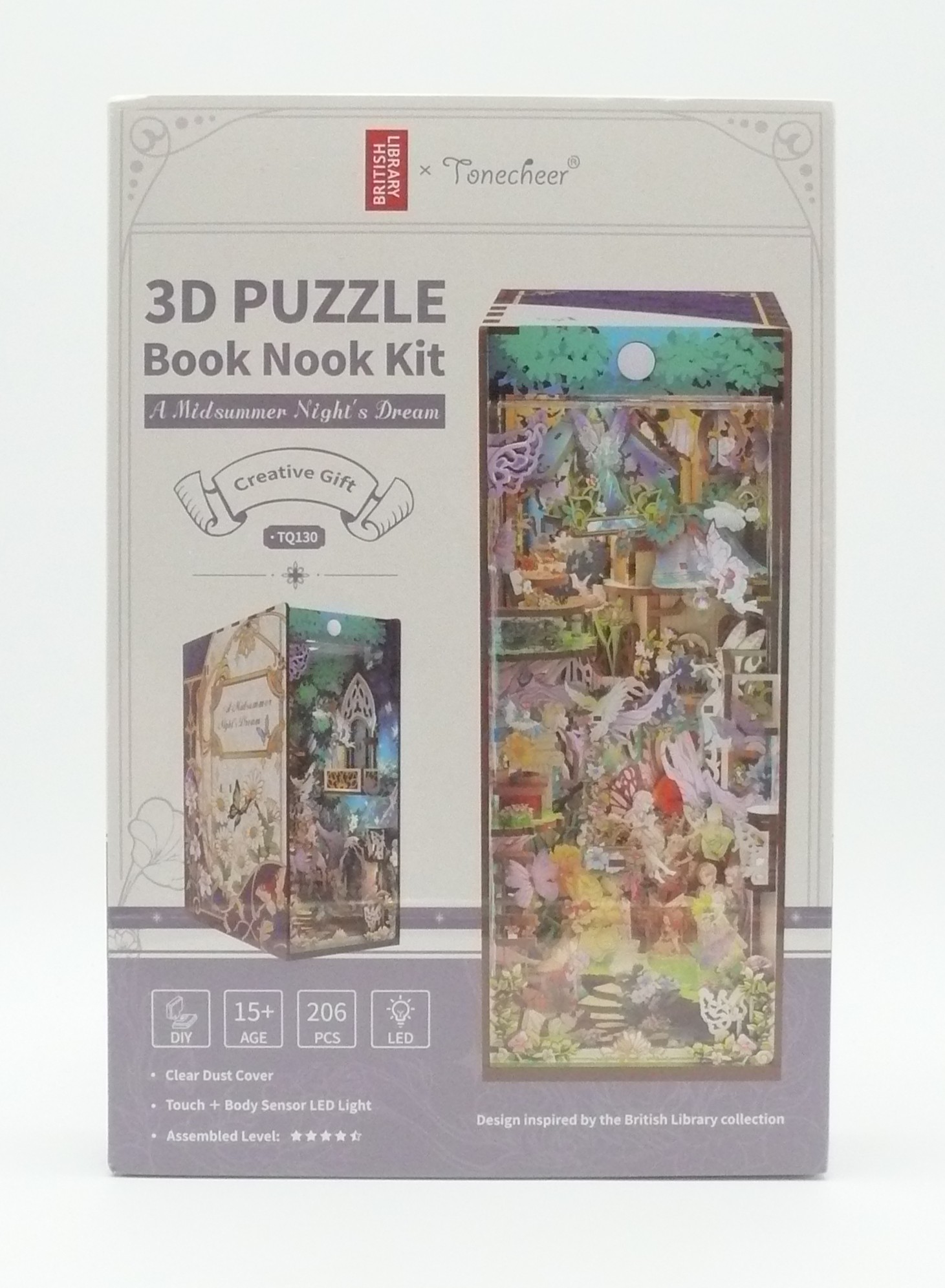 Holzbausatz / Book Nook - A Midsummer Night's Dream - TQ130