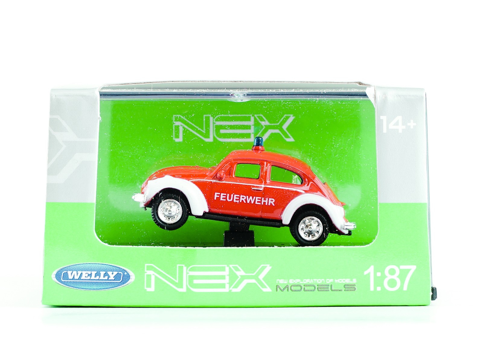 Welly 73156 VW Beetle Fire Department "Exclusive at Miniatur Wunderland" 1:87