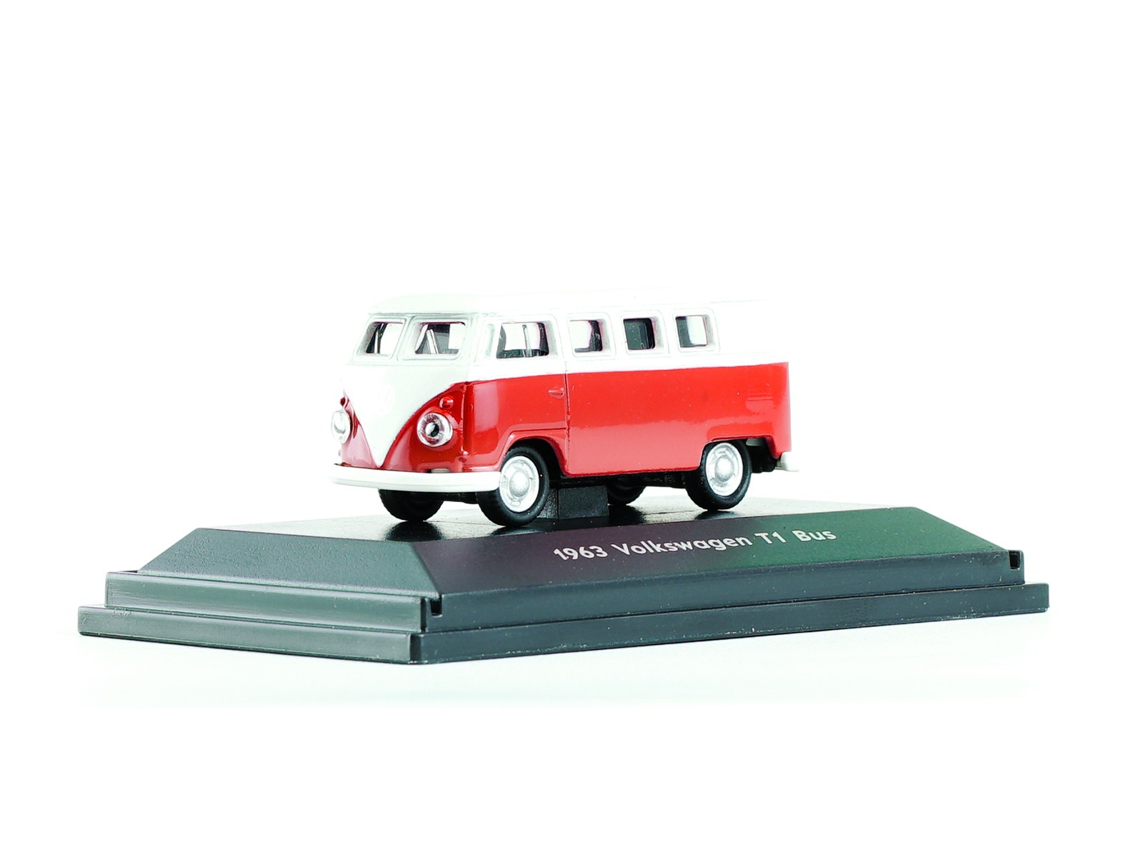 Welly 73155 VW T1 "Exklusiv im Miniatur Wunderland", red 1:87