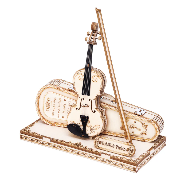 Holzbausatz - Violine - TG604K von Rolife