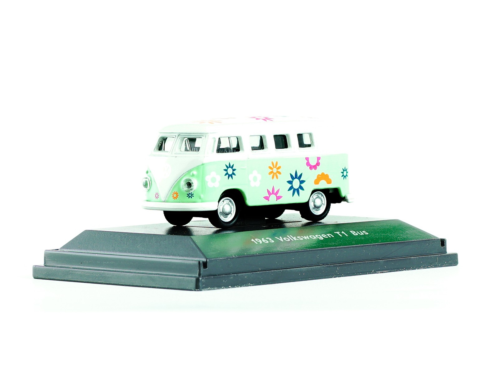 Welly 73155 VW T1 "Exklusiv im Miniatur Wunderland", Flower Power 1:87