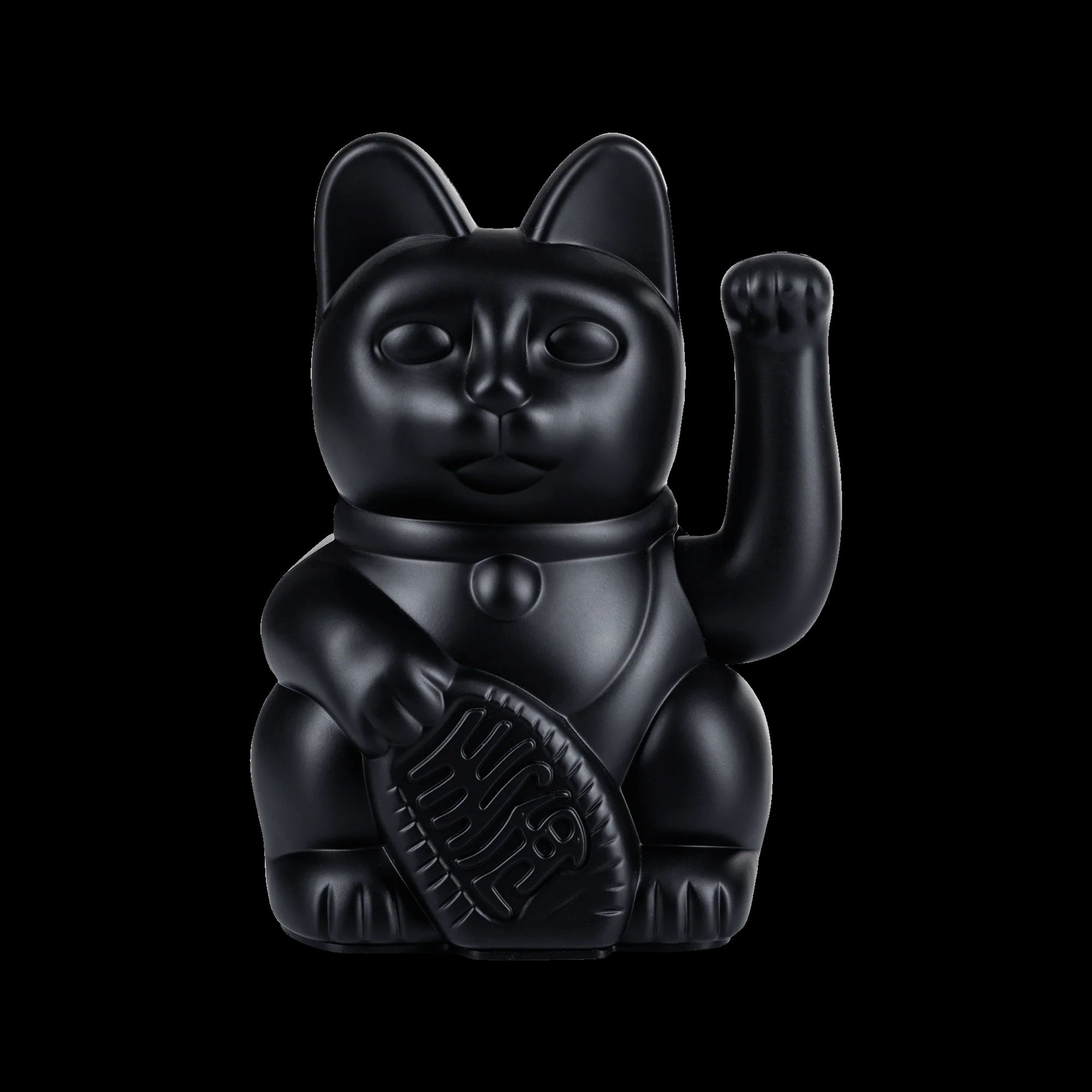 Lucky Cat / Maneki Neko | Classic - Black