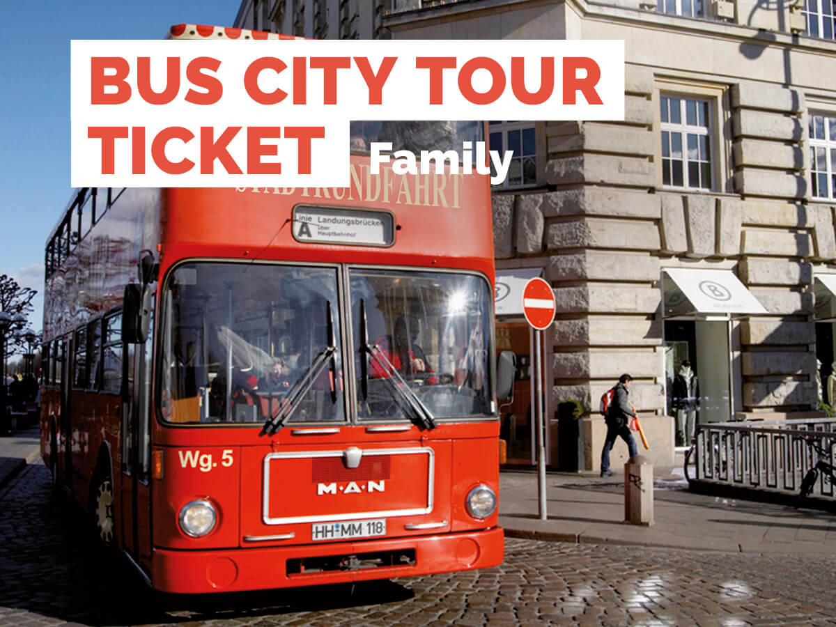 Ticket Bus City Tour Hamburg - Family