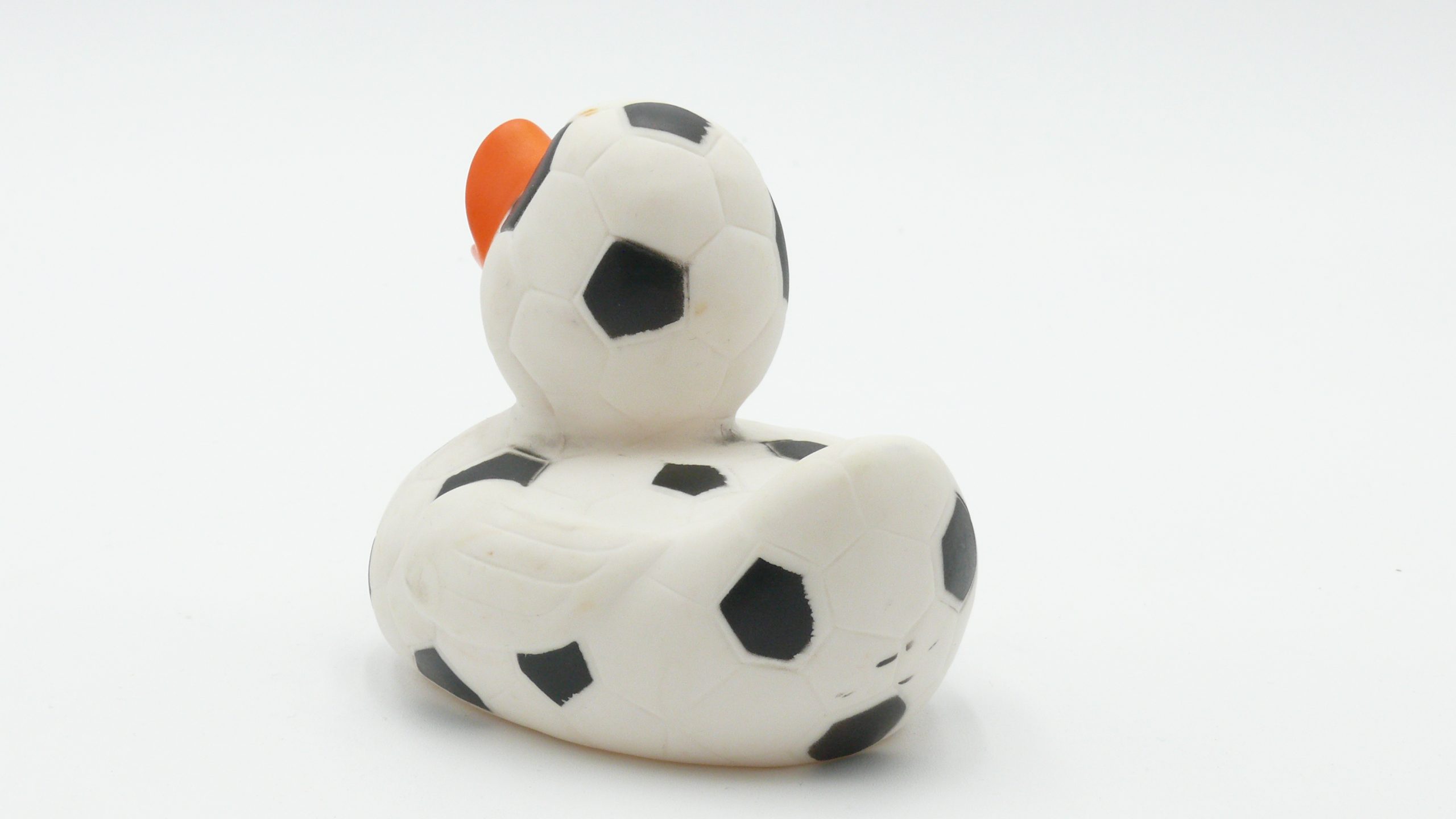Soccer Rubber Duck