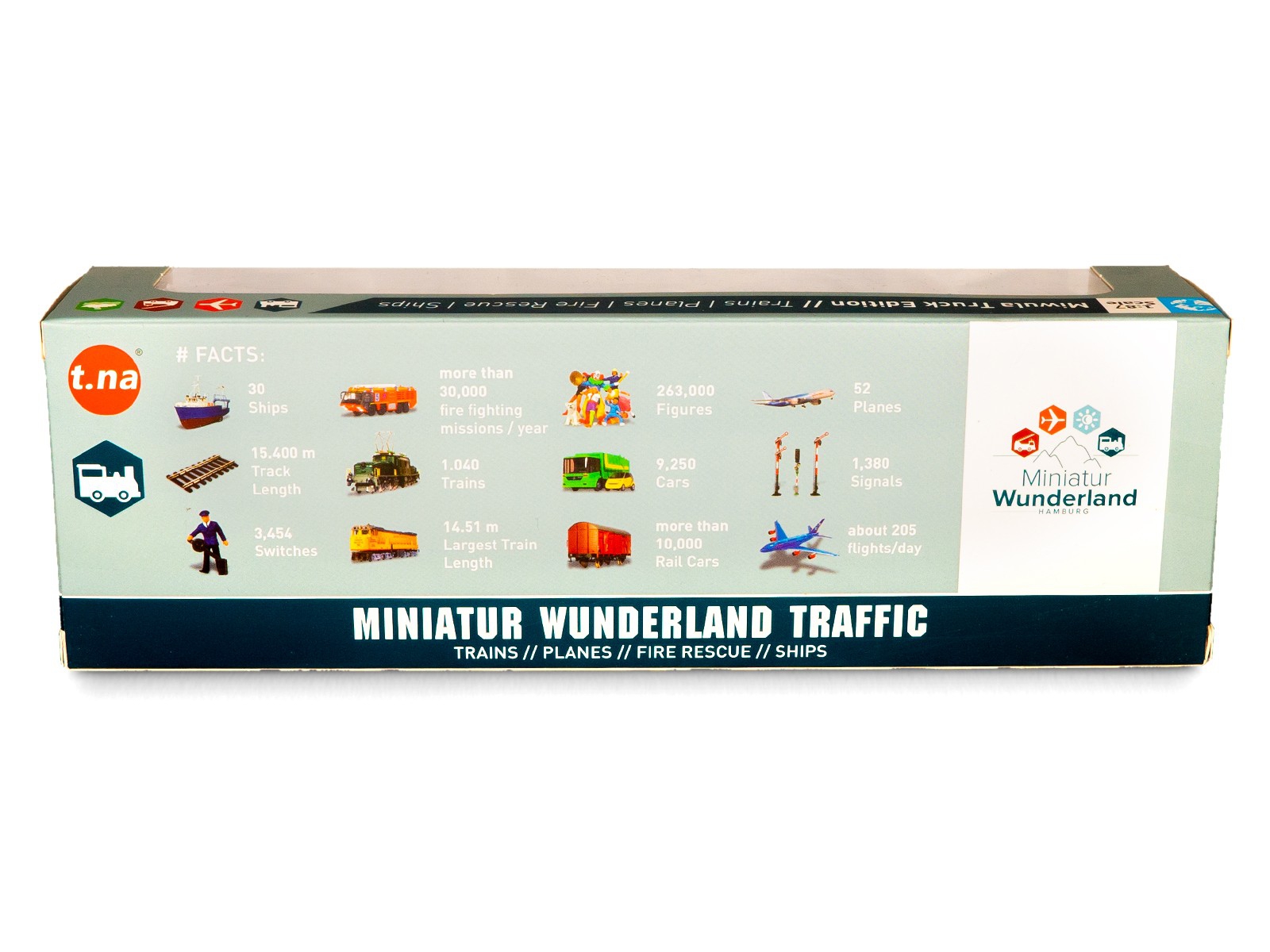 Miniatur Wunderland Truck "Trains"