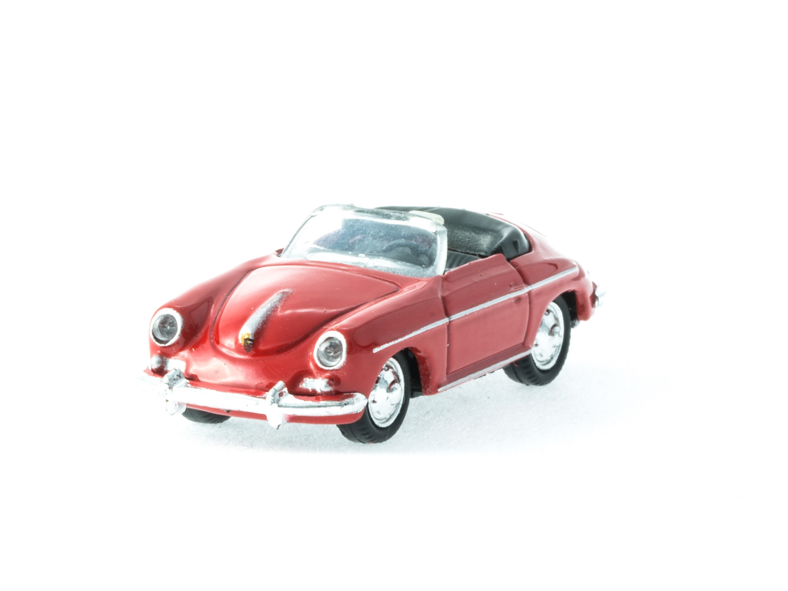 Welly 73106 Porsche 356, red 1:87
