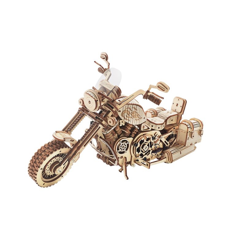 Holzbausatz - "Cruiser Motorcycle" - LK504