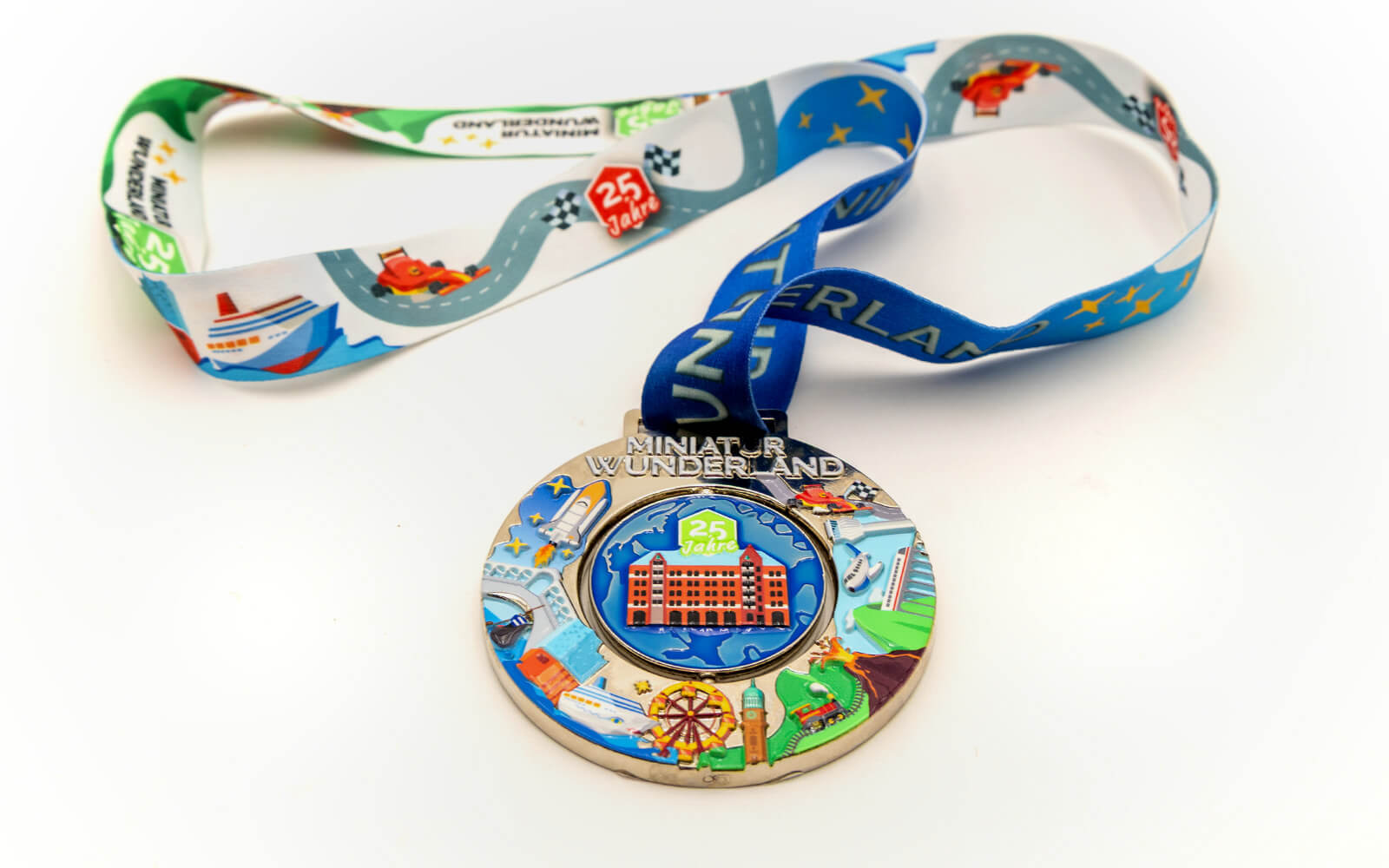 Anniversary Medal for Collectors - 25 Years Miniatur Wunderland