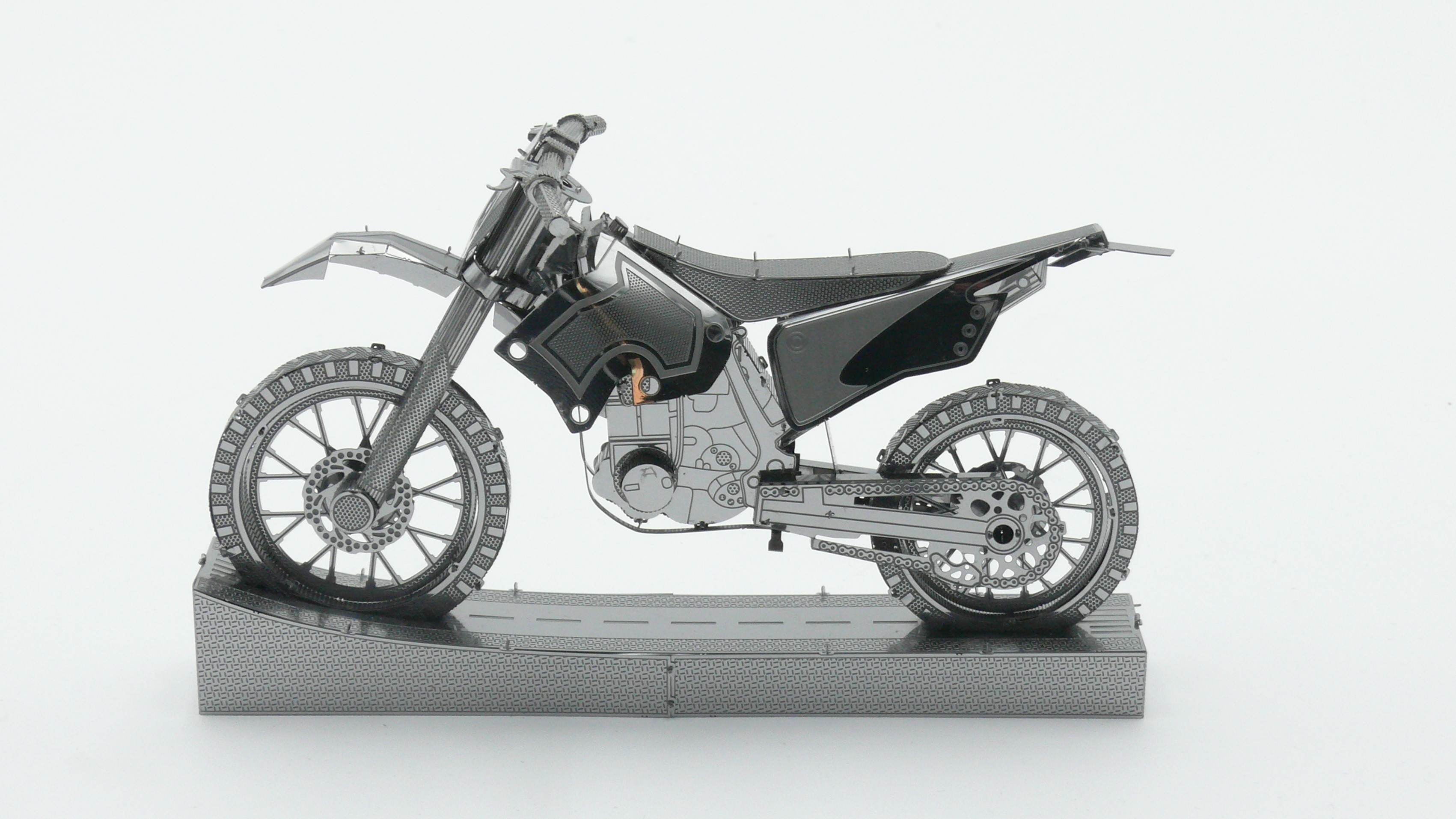 3D Metal Model Motorbike Motor Cycle