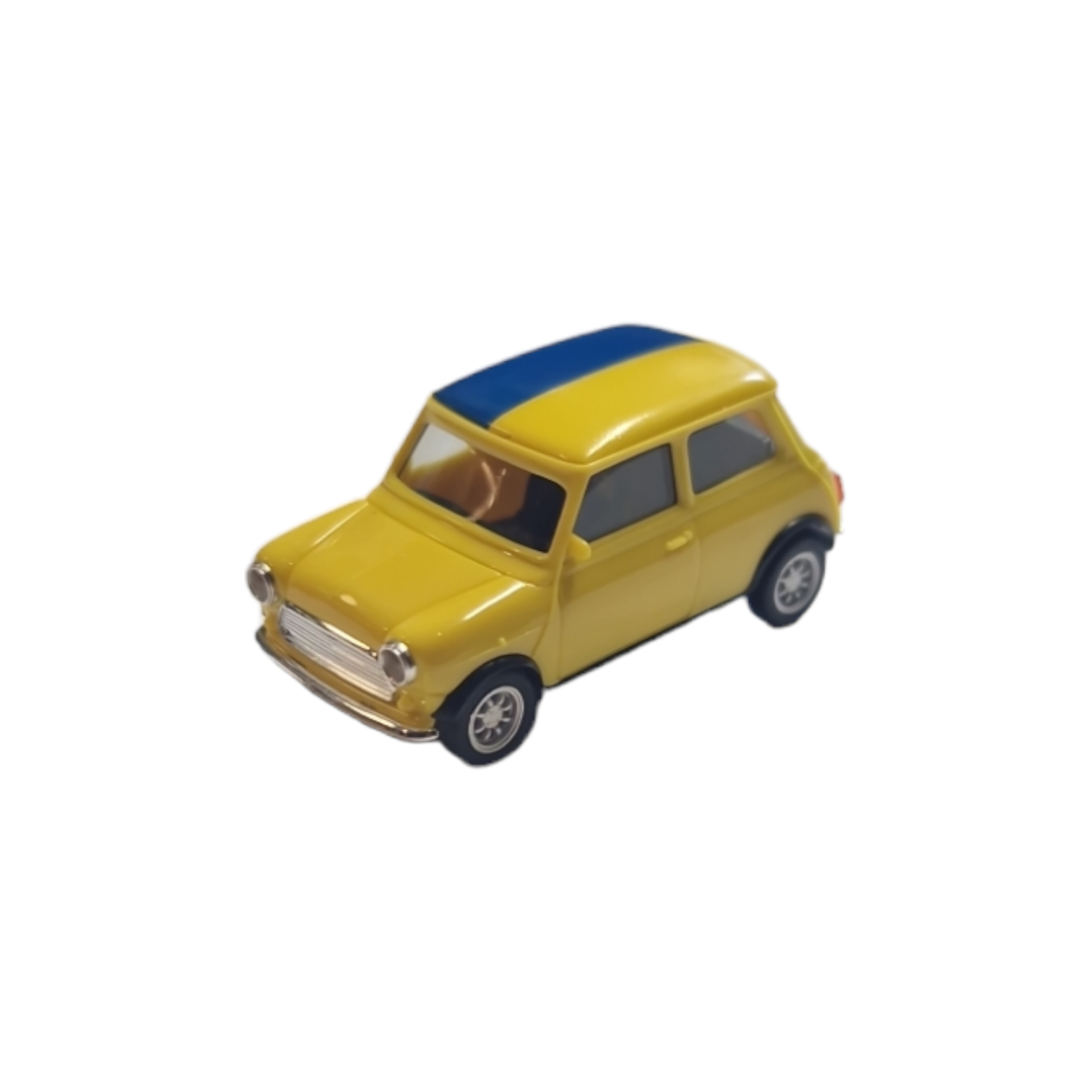 Herpa 420778 Mini Cooper "EM21 Flagge - Ukraine" 1:87