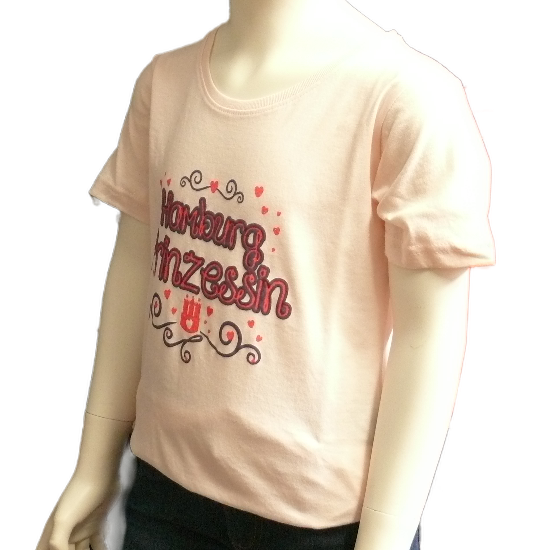 Kids' T-Shirt – Hamburg Princess
