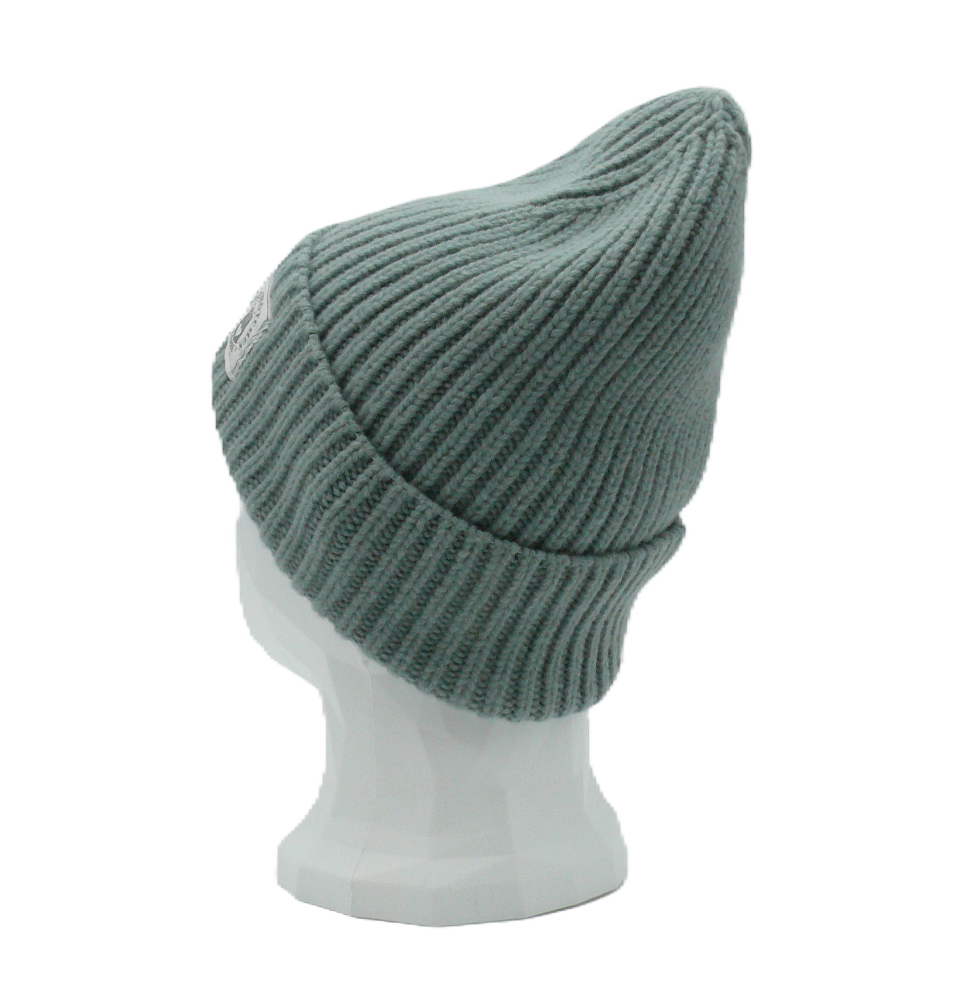 Franzbrötchenliebe Beanie "Elbe" - Green