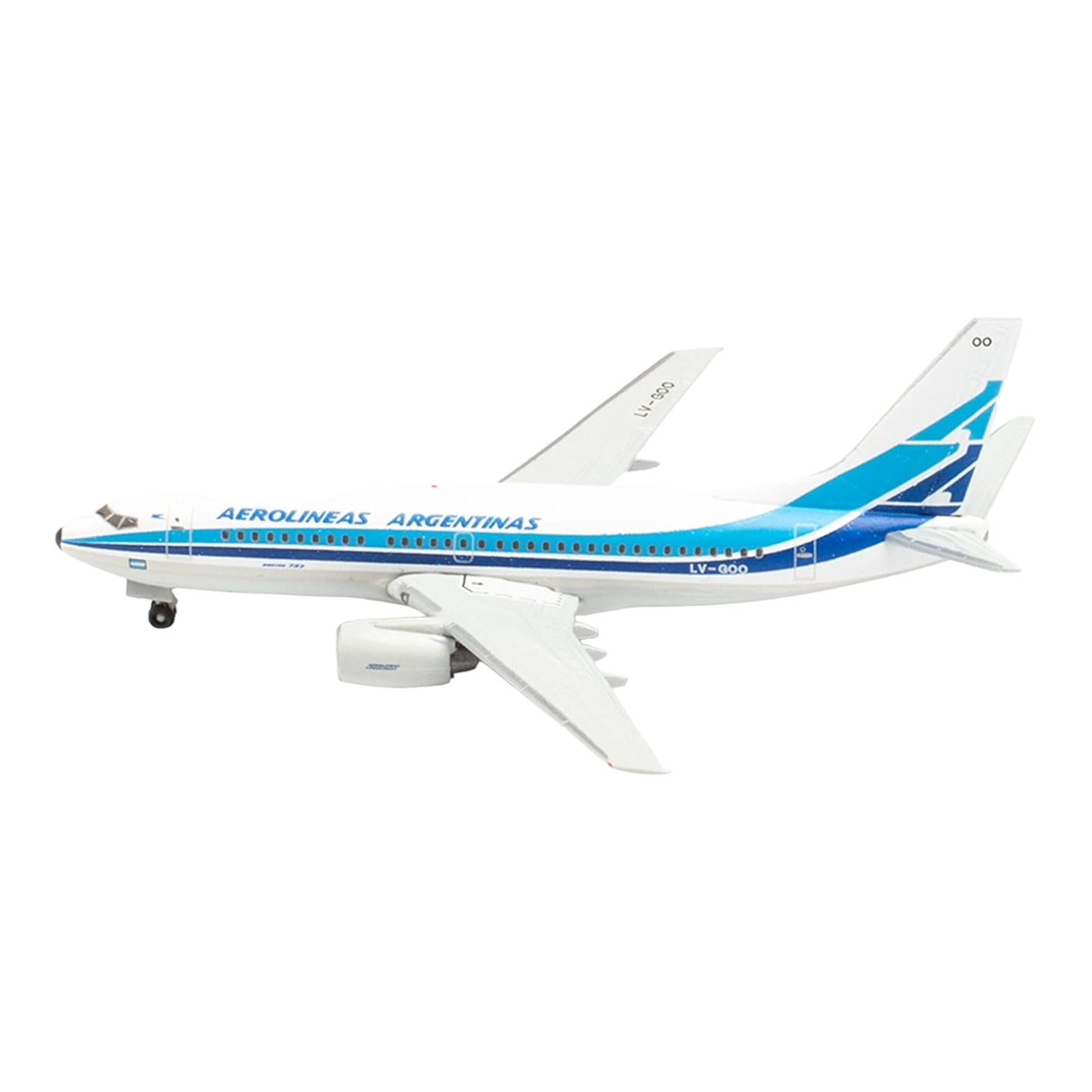 Herpa 534932 Boeing 737-700 "Aerolineas Argentinas" 70th Anniversary Retro 1:500