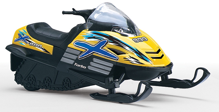KINSMART Snow Turbo - Various colors 1:46