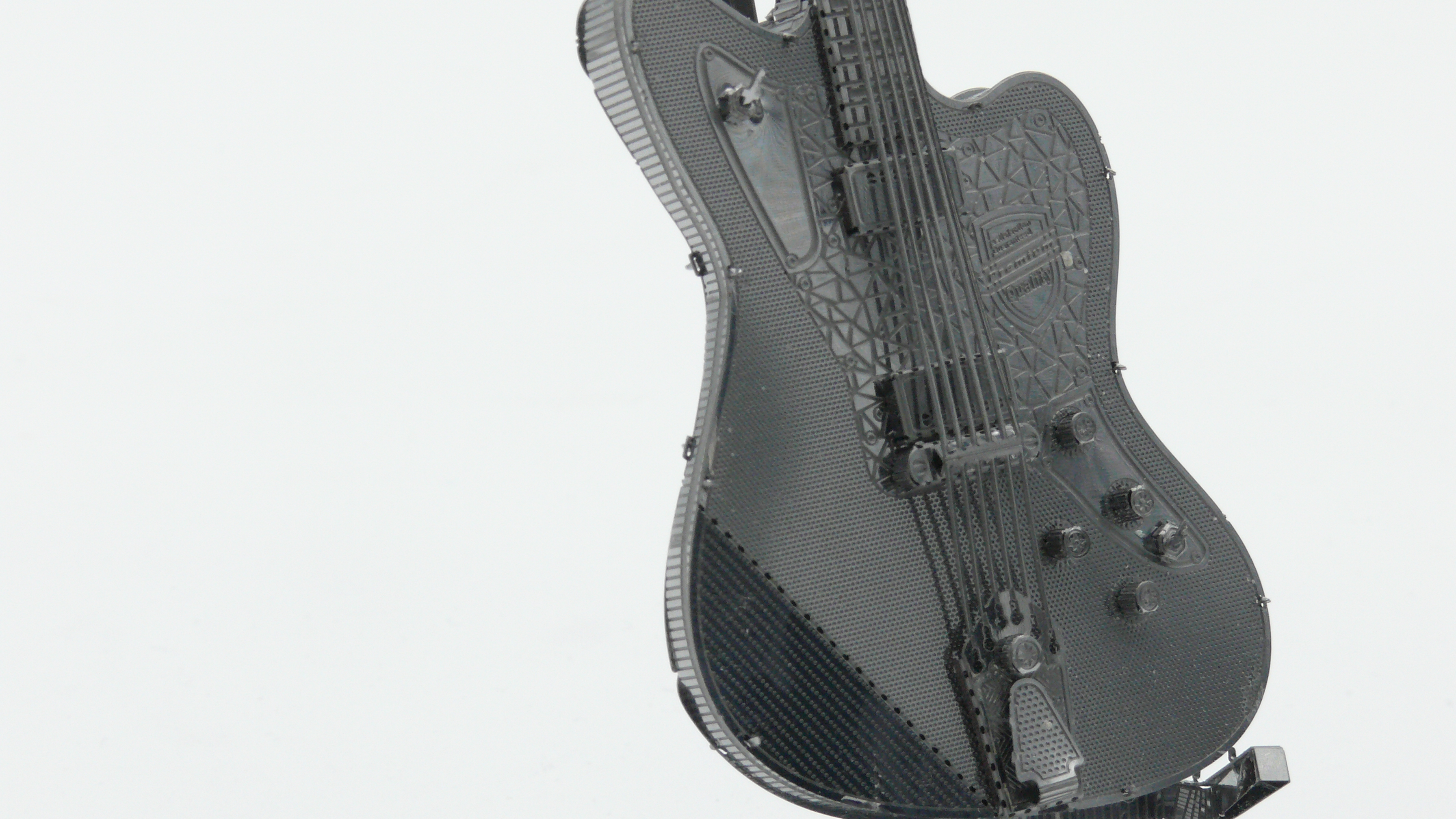 Metallbausatz Gitarre - groß