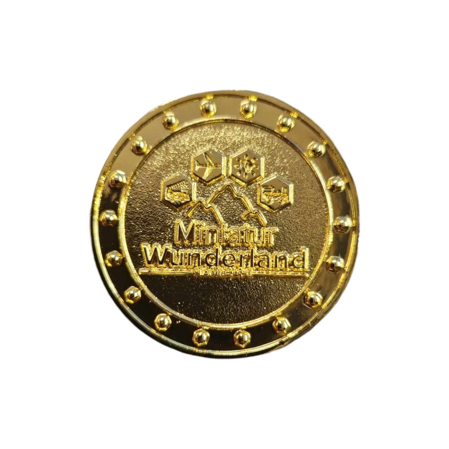 Miniatur Wunderland Coin 2024 "ICE"