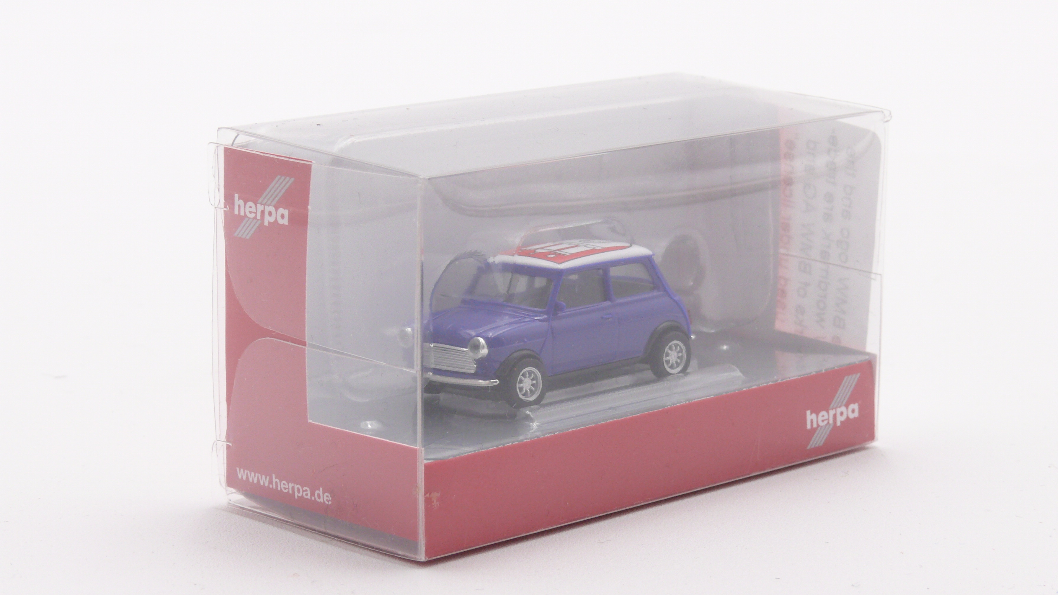 Herpa 955553 Mini Cooper "Ecklusive Wunderland - Blazon HH" 1:87