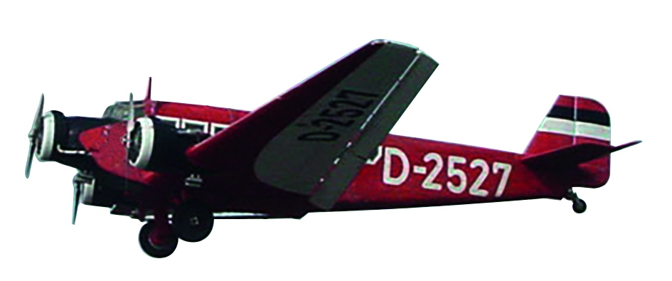 Schuco 3551694 Junkers Ju 52/3m 1:250