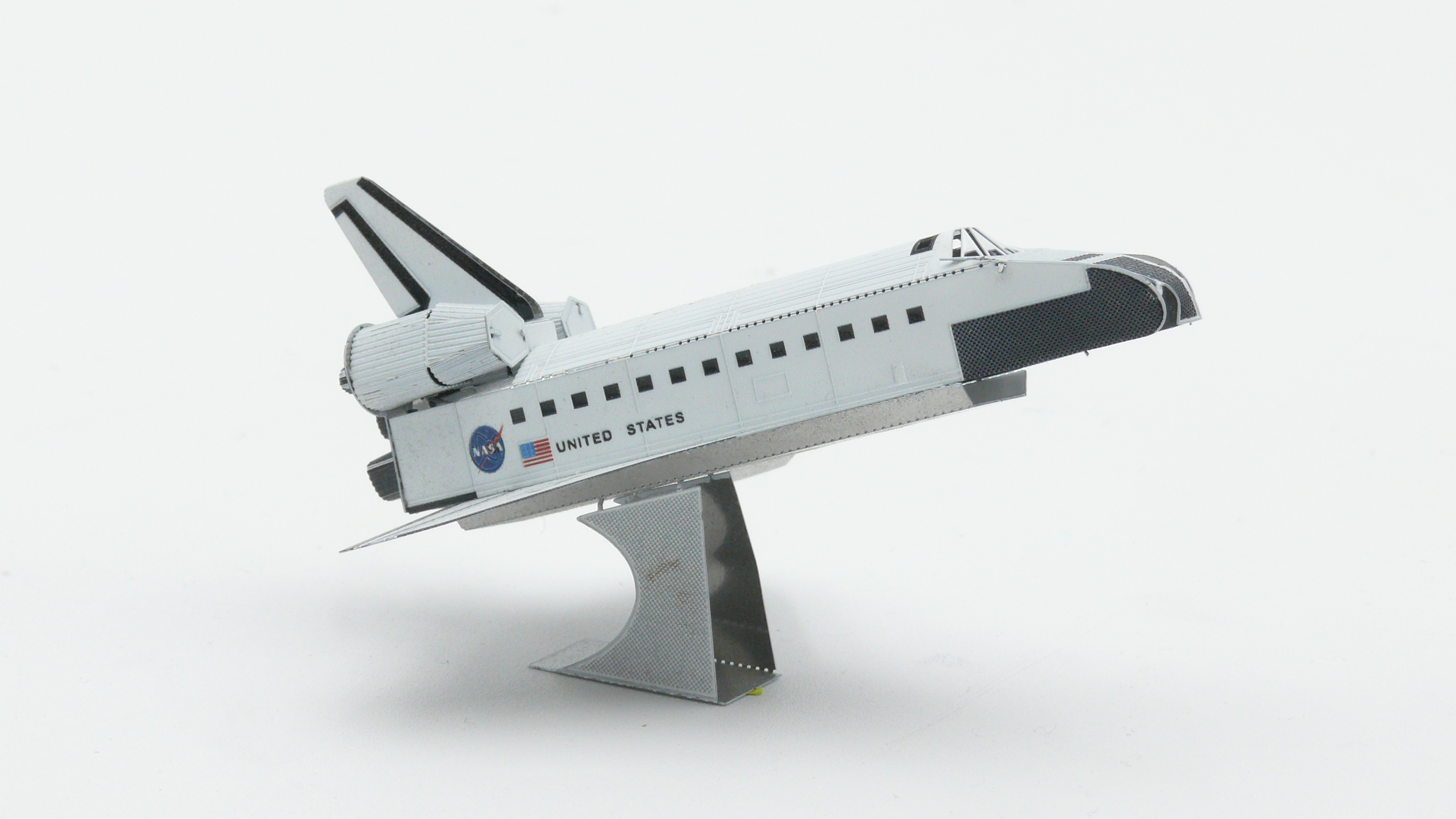 Metallbausatz Space Shuttle Endeavor (farbig)