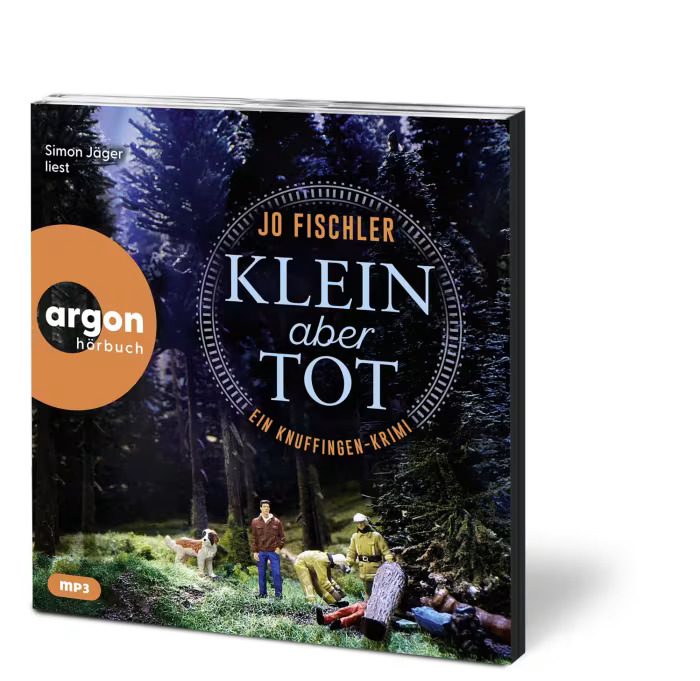 CD Hörbuch - Klein aber tot: Ein Knuffingen-Krimi - Jo Fischler