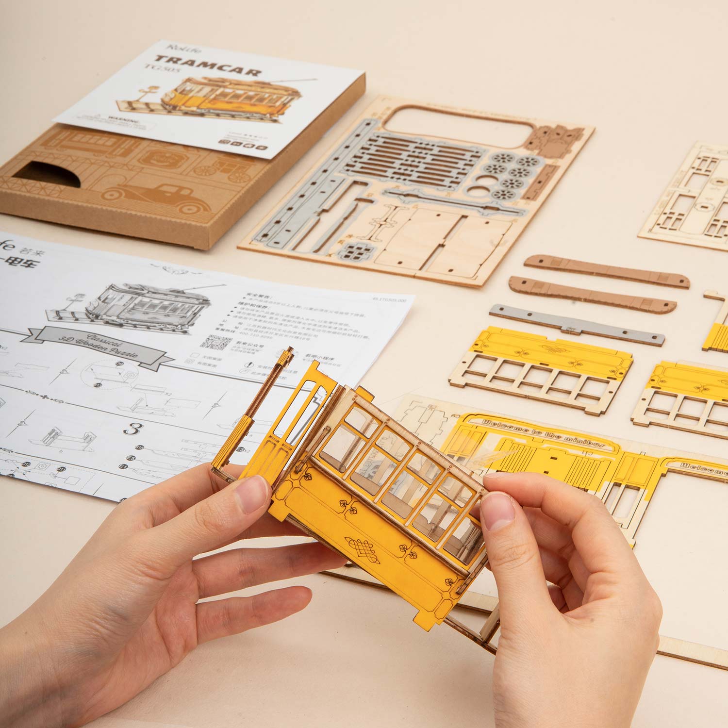 Eiffel Tower - DIY - Robotime ROLIFE TG501