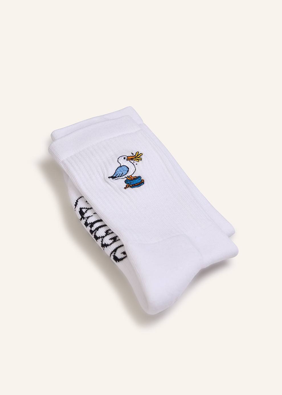 Socks – Seagull (white)