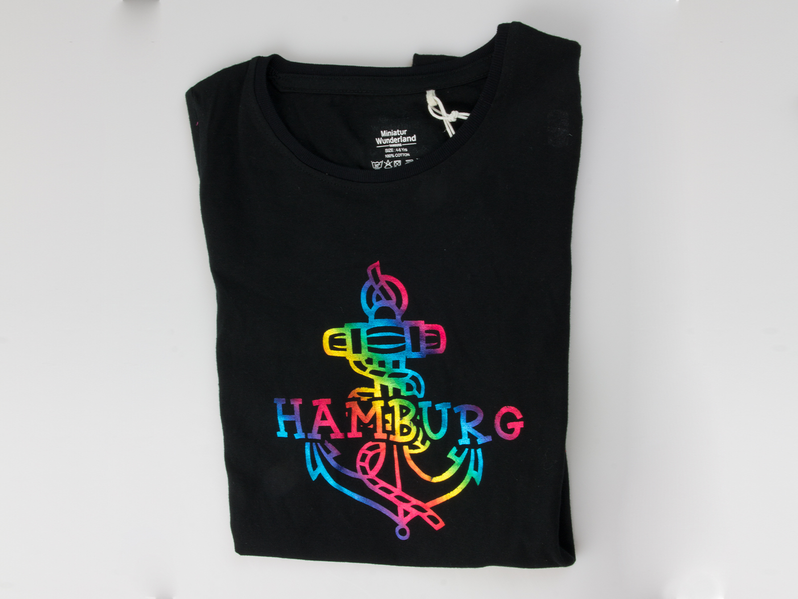 Kids' T-Shirt – Hamburg Rainbow