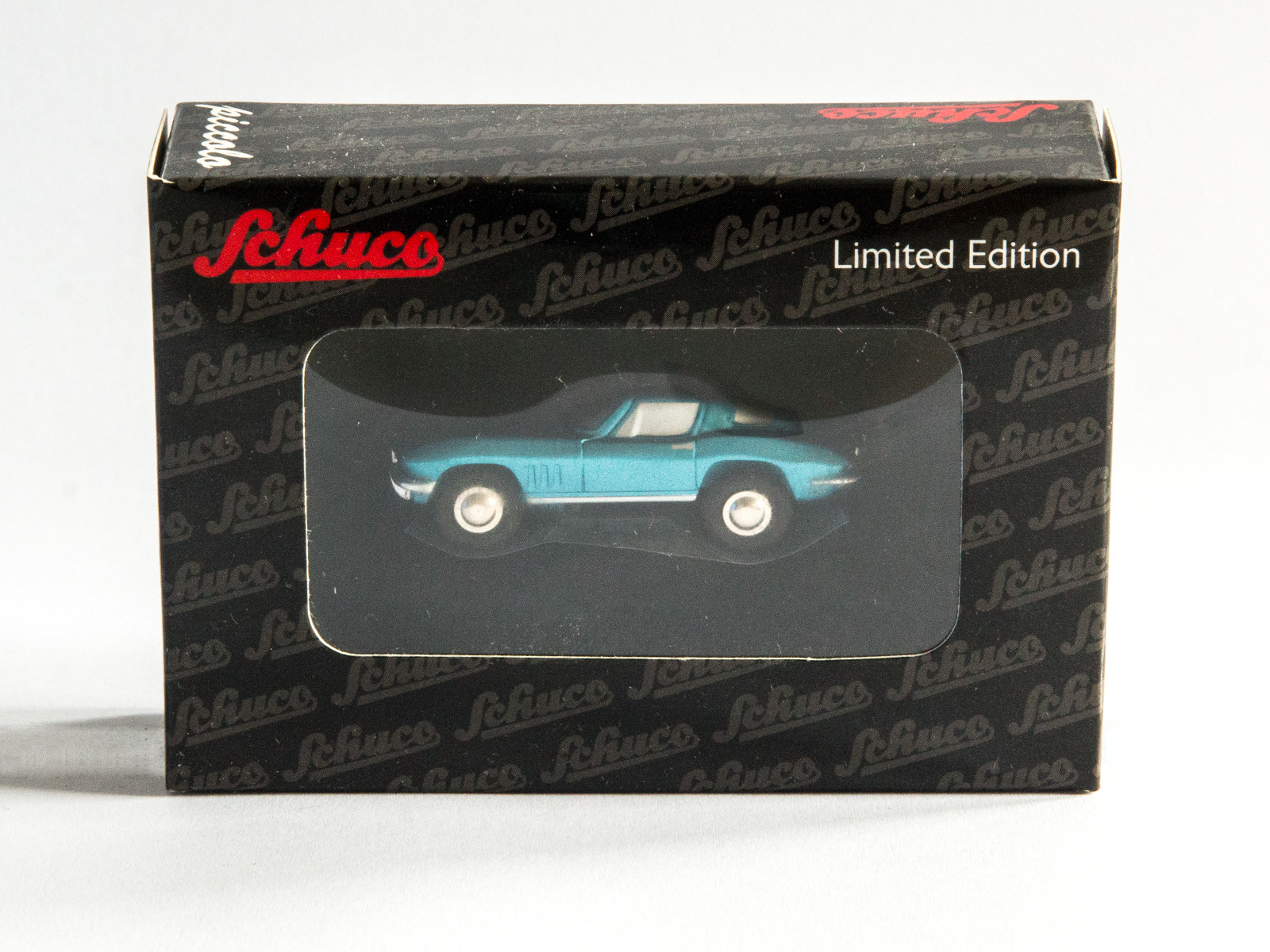 Schuco Piccolo 450566000 Chevrolet Corvette Stingray, blau metallic 1:90