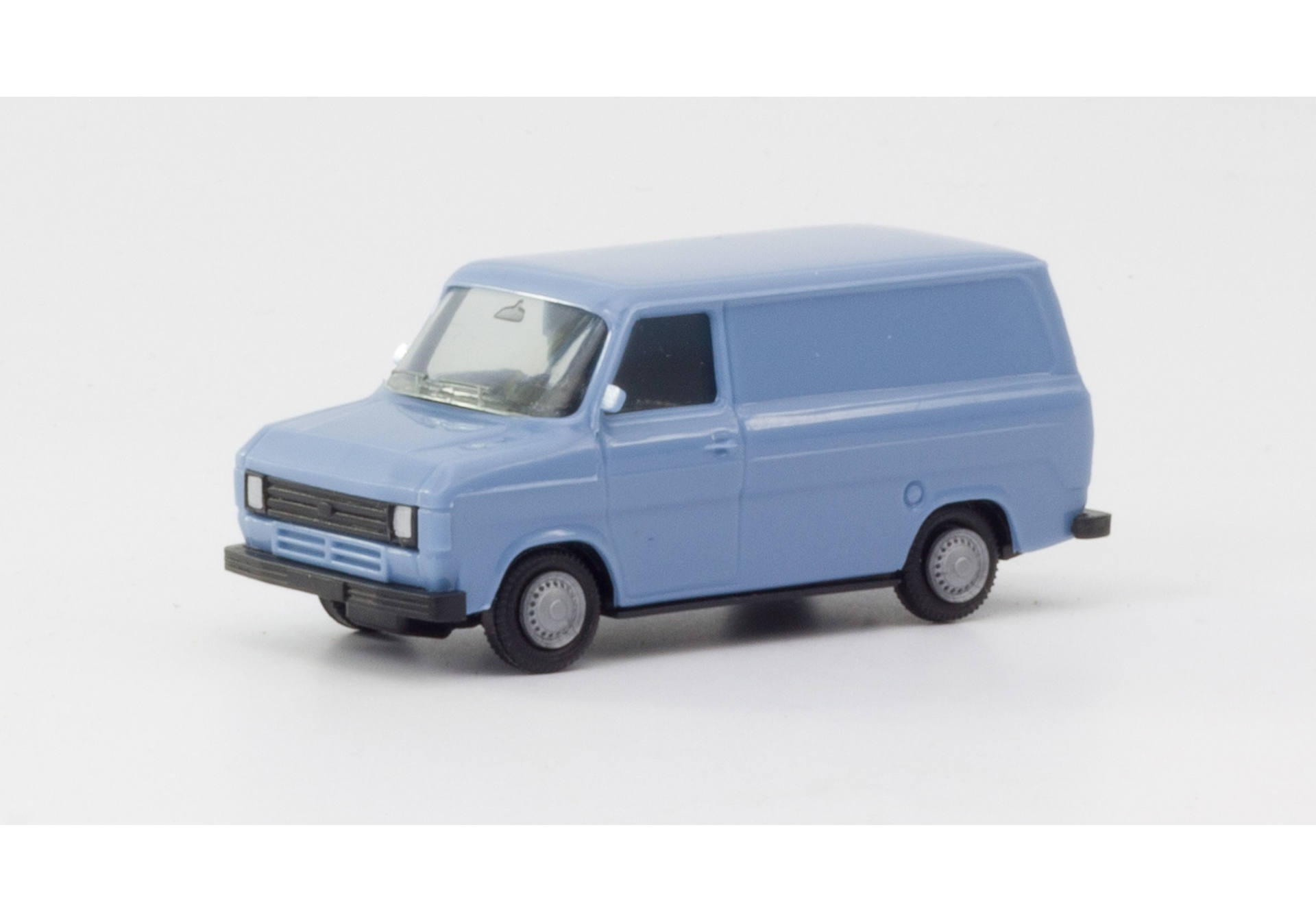 Herpa 094863 Ford Transit Kasten, pastellblau