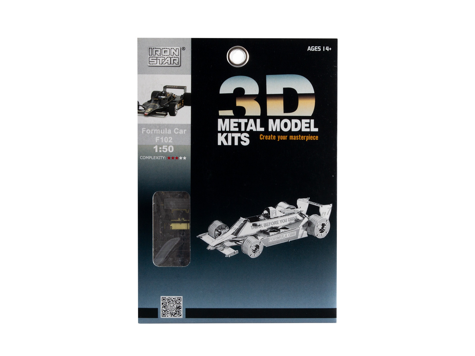 Metallbausatz Formel 1