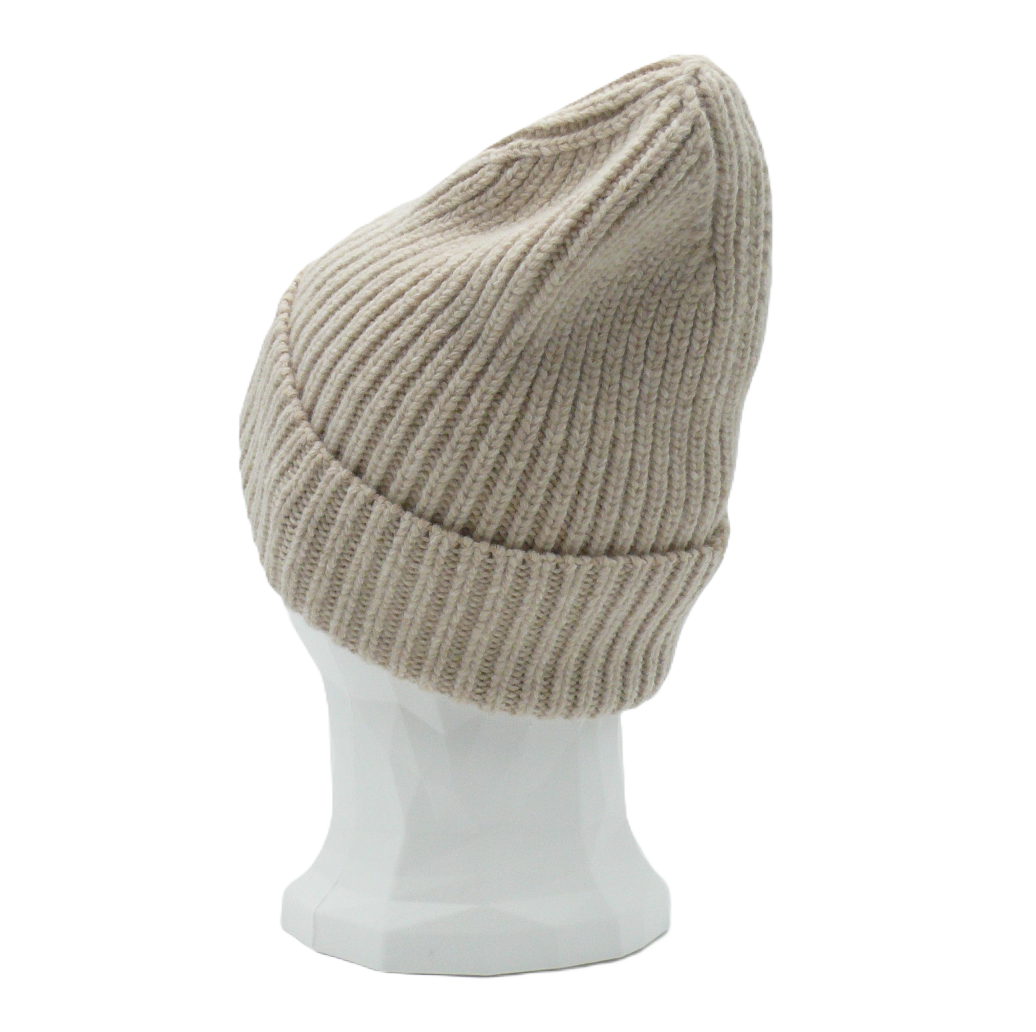 Franzbrötchenliebe Beanie "Elbe" - Beige