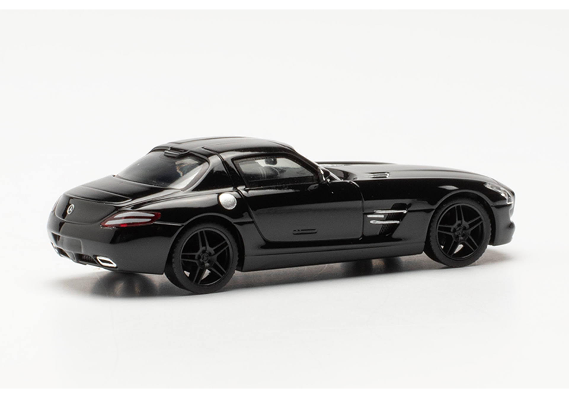 Herpa 420501-002  Mercedes-Benz SLS AMG, schwarz 1:87