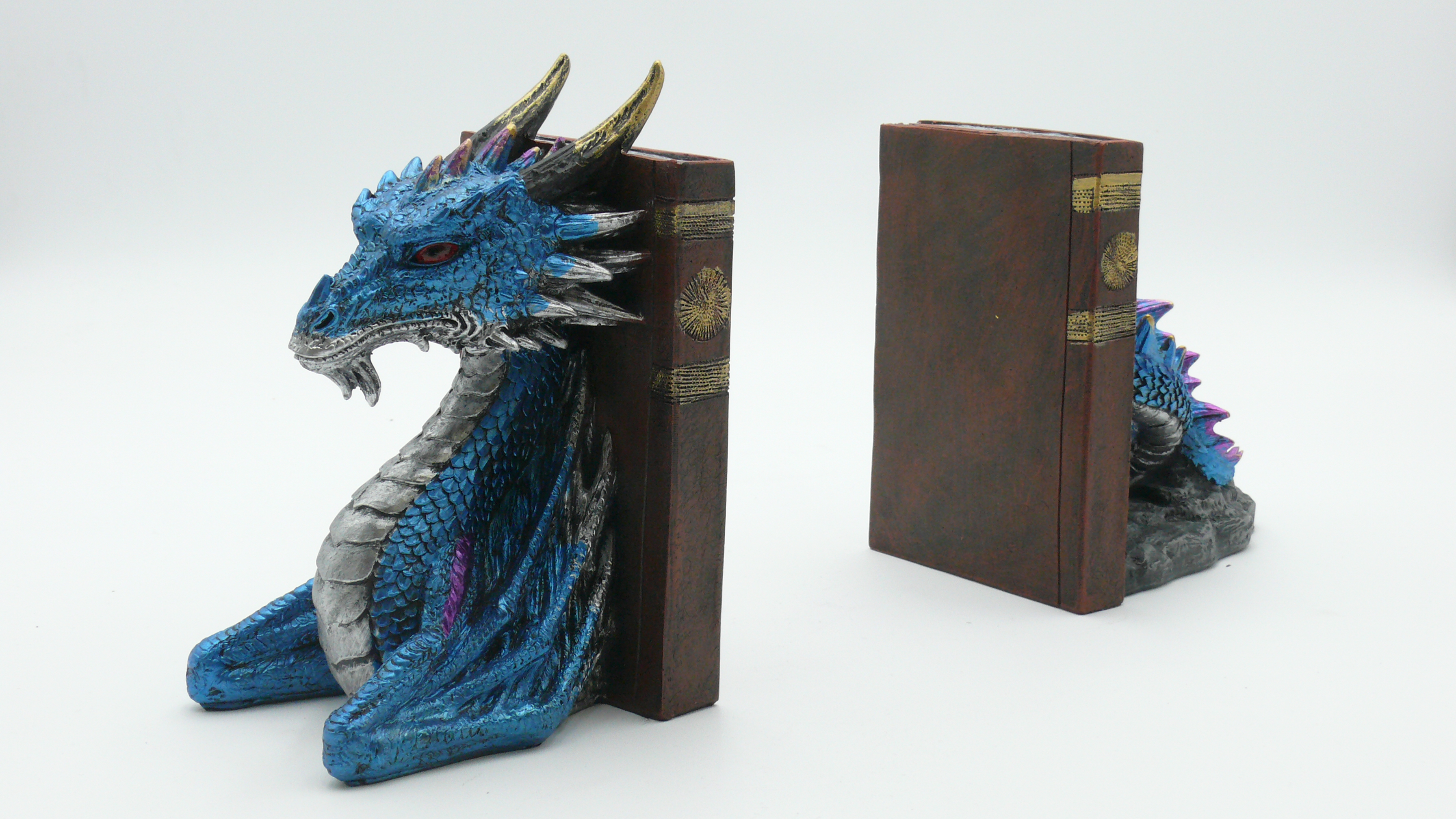 Dragon Bookends