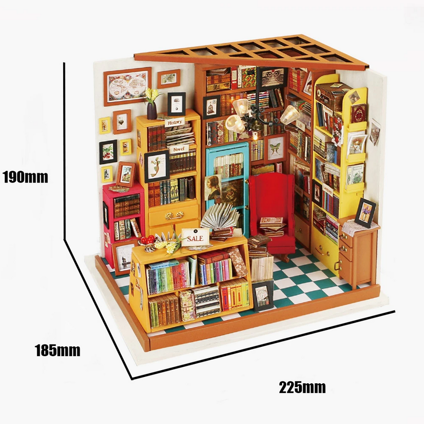 Bausatz - Sam's Study - DG102 von Robotime