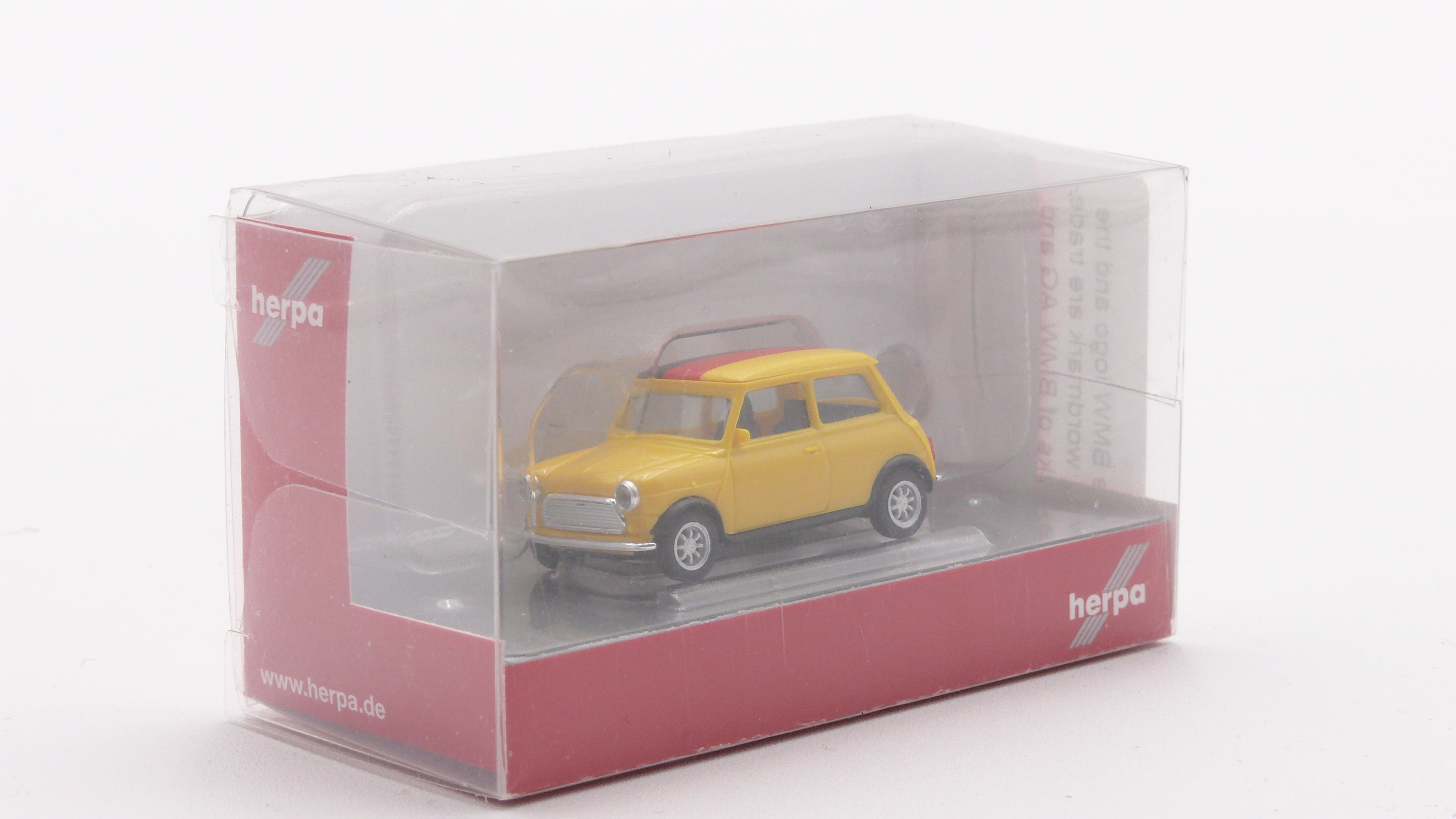 Herpa 955539 Mini Cooper "Exclusiv Wunderland - Germany 1:87 