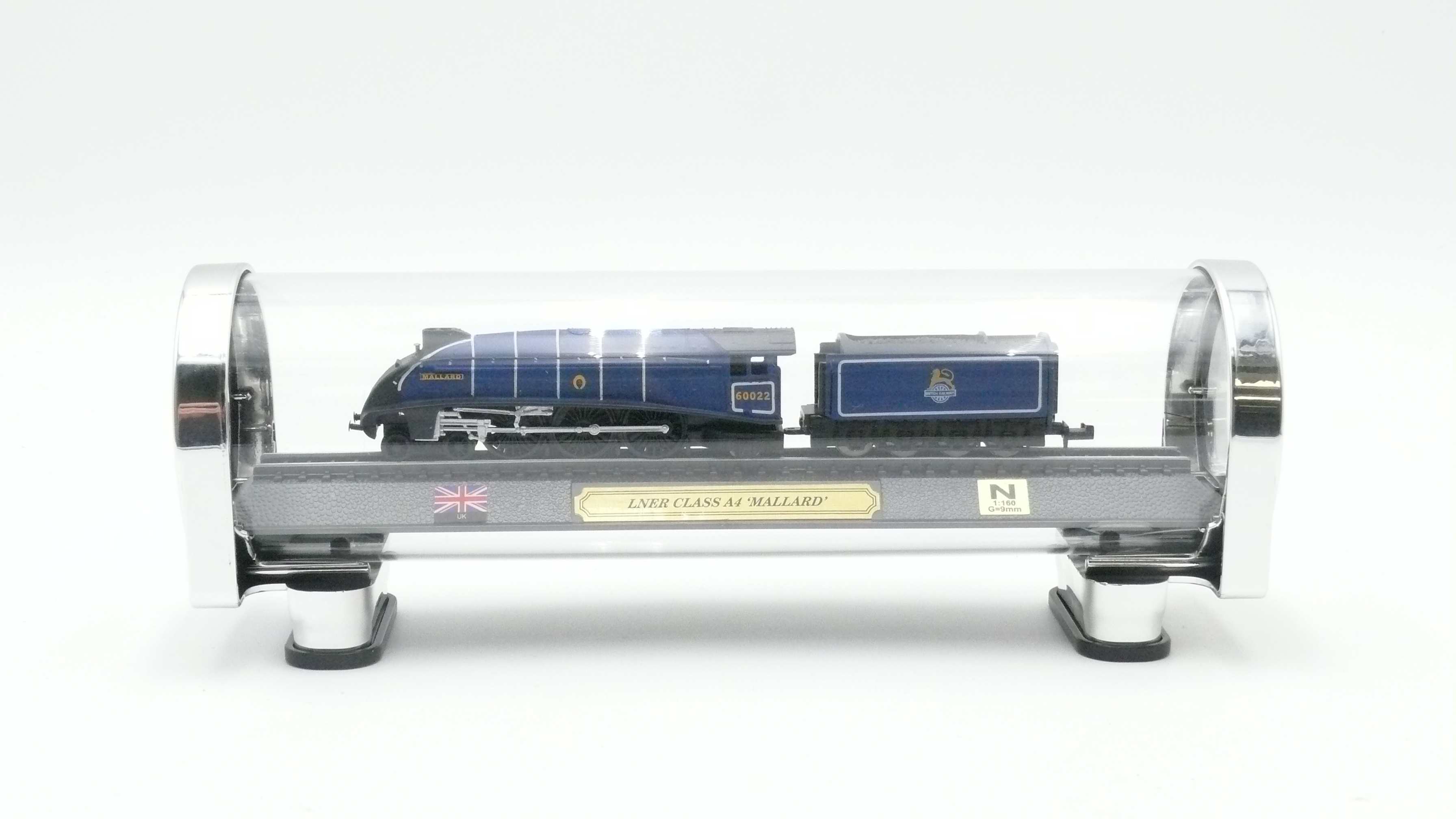 Eisenbahn Standmodell Mallard