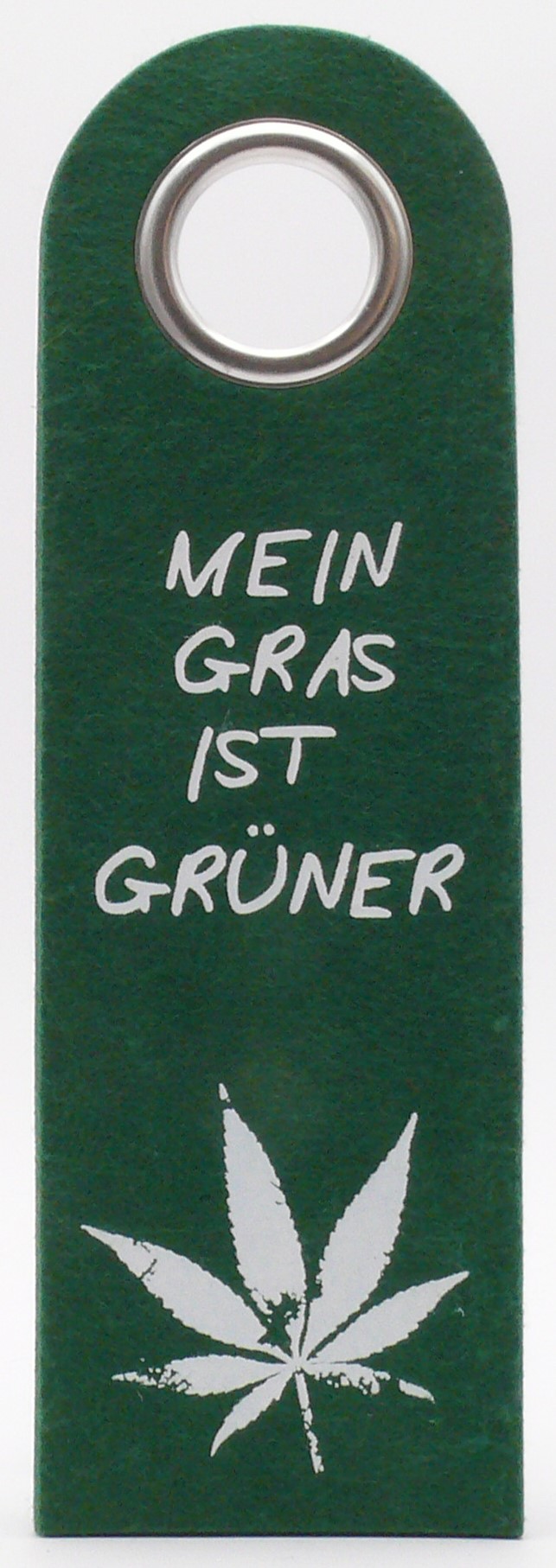Türanhänger Sorry We're Stoned / Mein Gras ist grüner