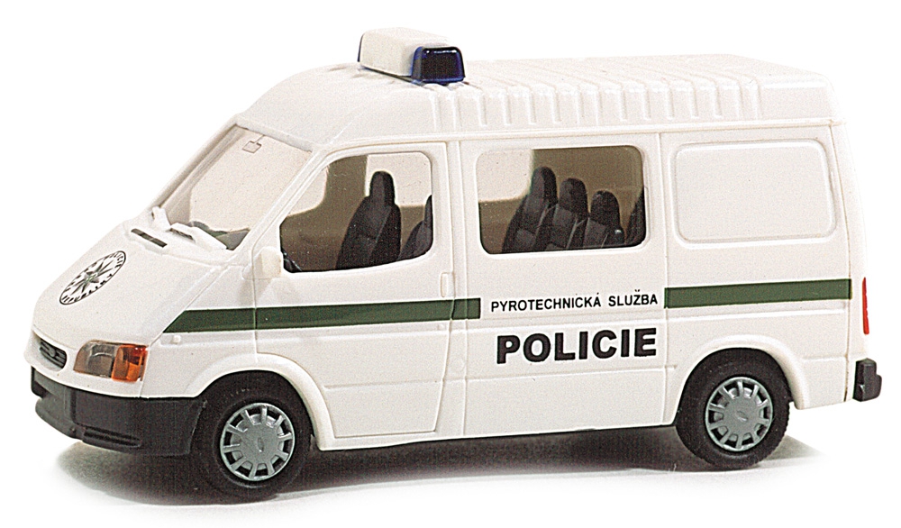 Rietze 50680 Ford Transit Policie (CZ) 1:87