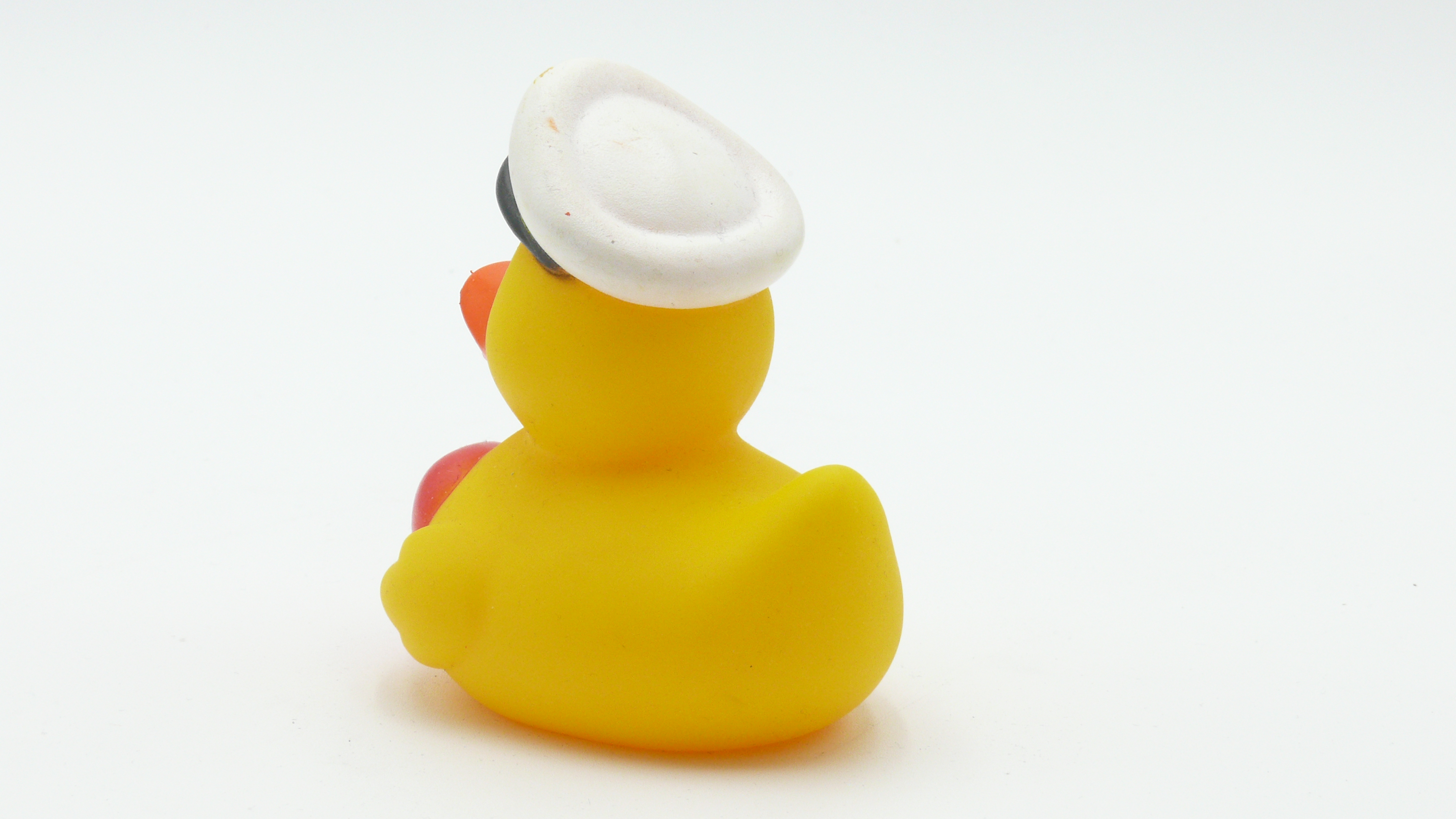 Badeente Kapitän (I Love HH)