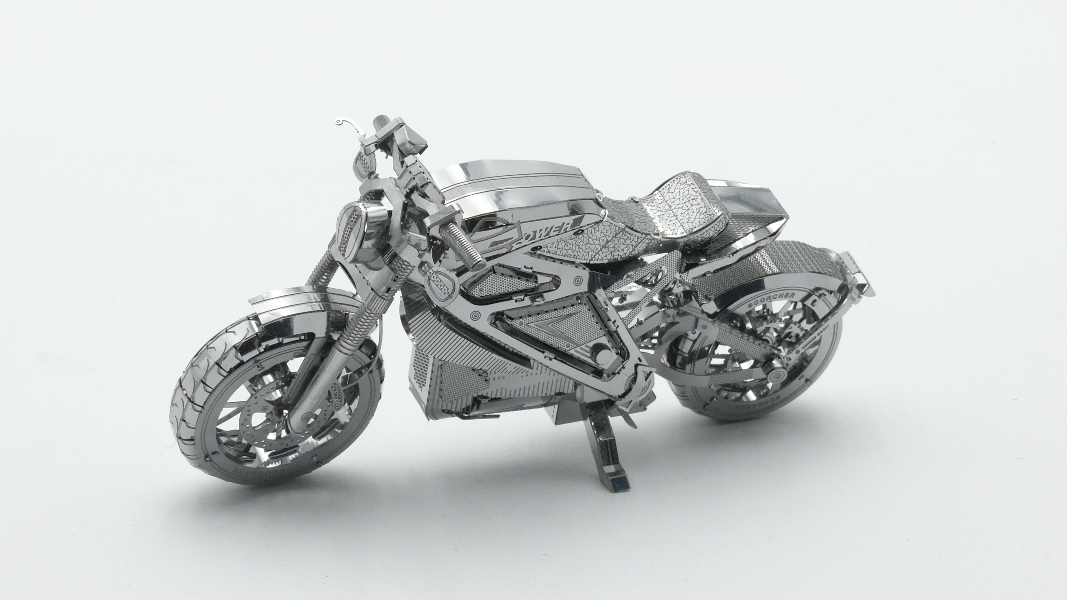 3D Metal Model Offroad Wrangler