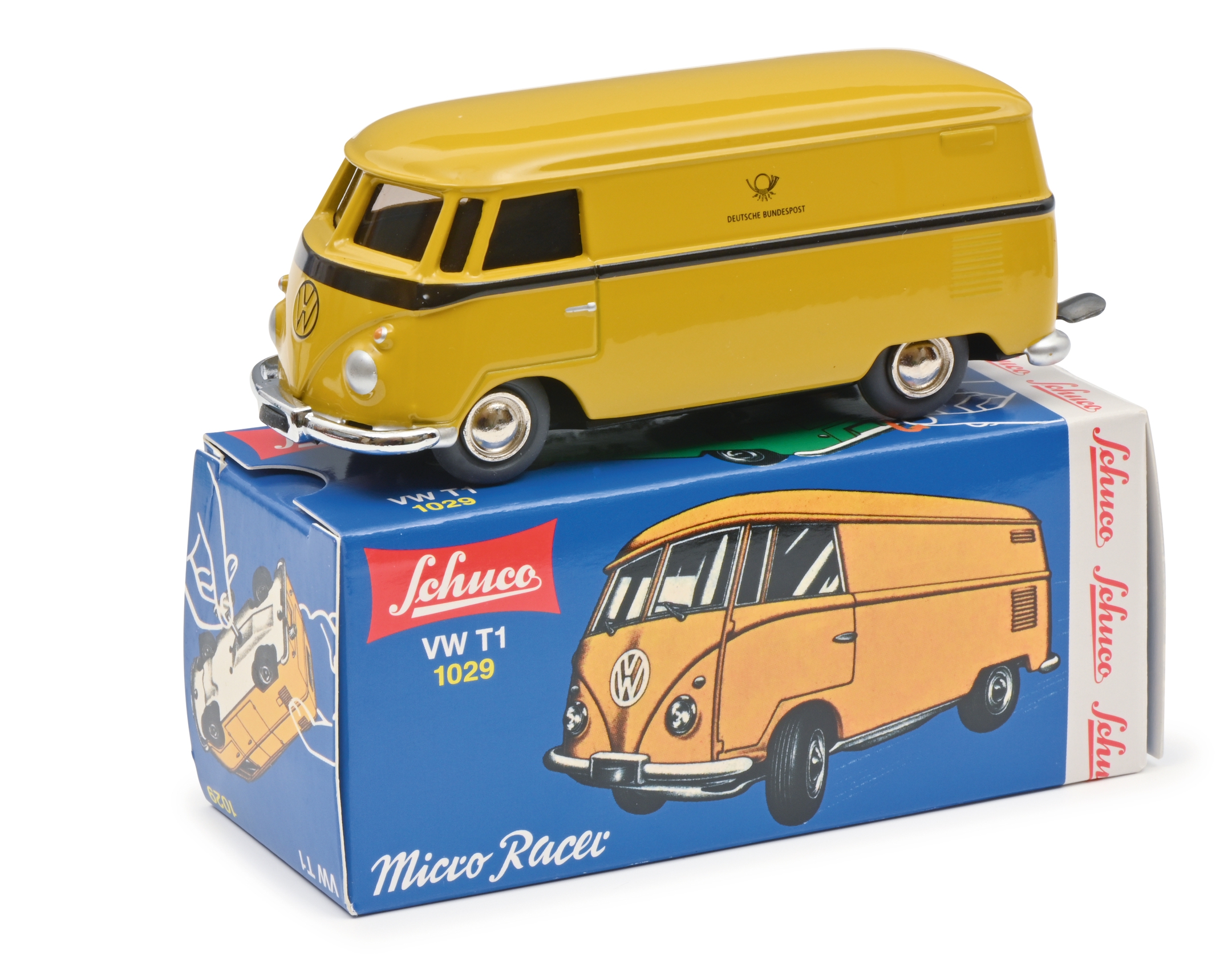 Schuco 450196800 Micro Racer VW T1 "Post"