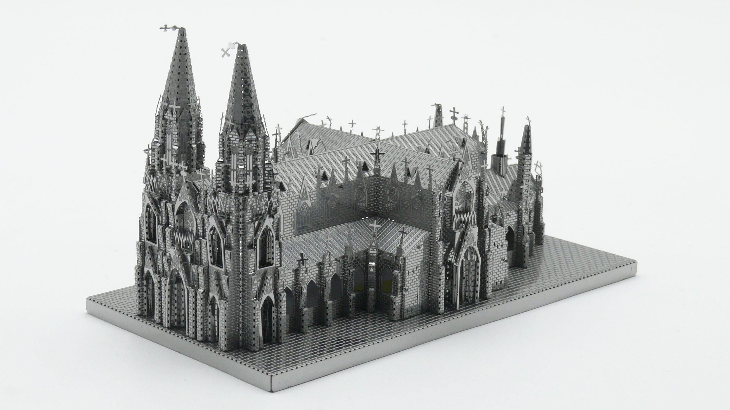 3D Metal Model St Patrick's Cathedral