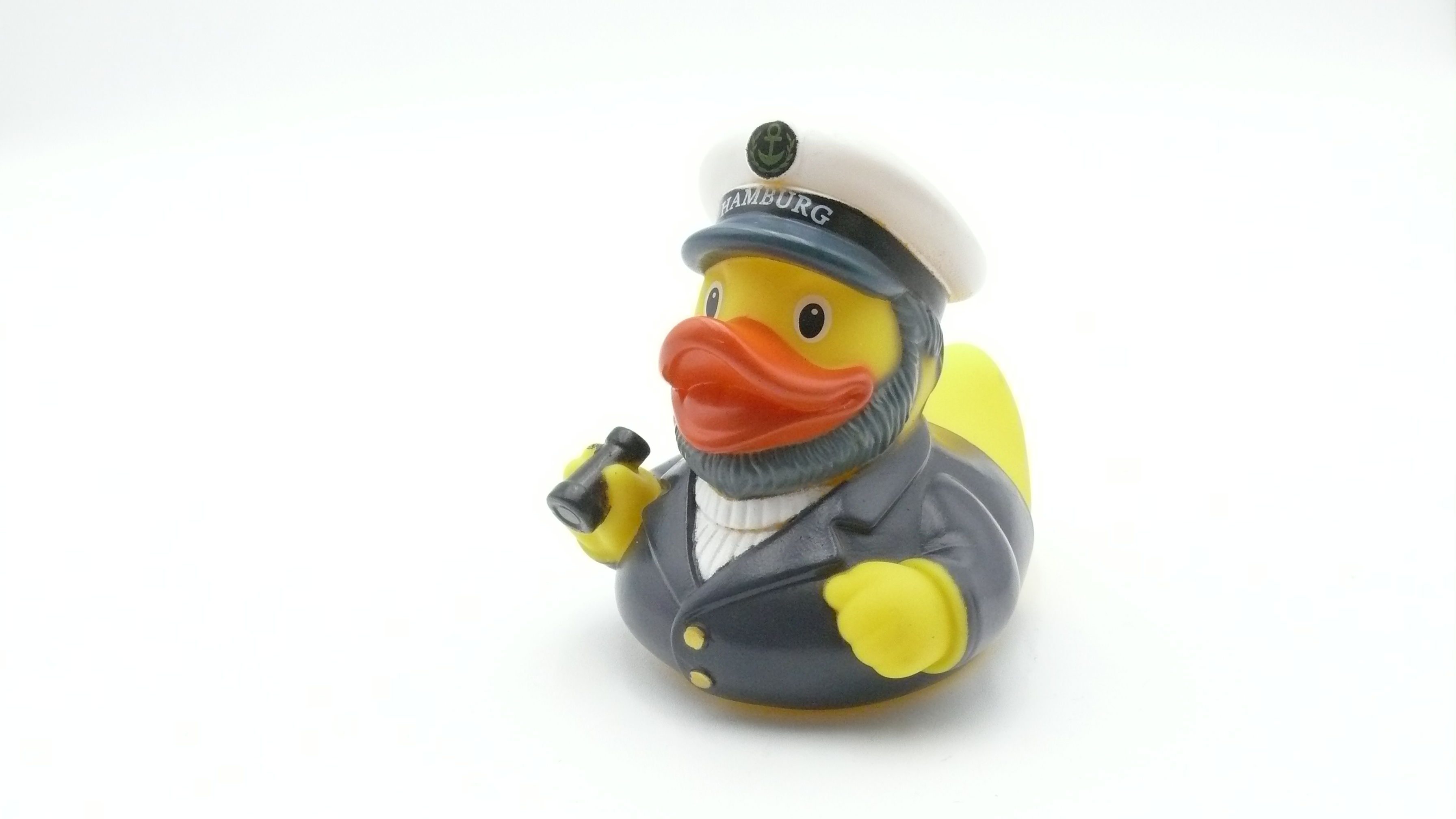 Rubber Duck - Harbour Captain