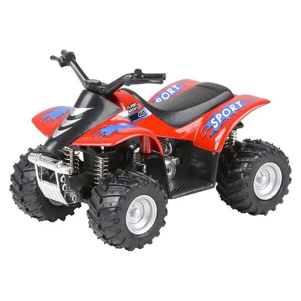 KINSMART 2015 ATV Vierrad Sport 60 - Various Colors 1:64