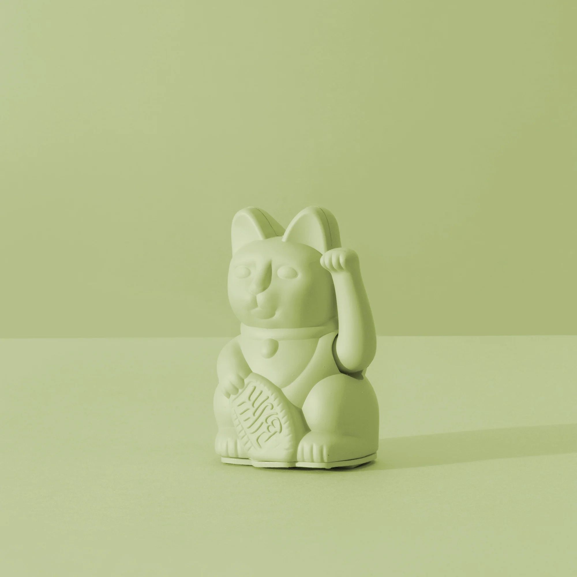 Lucky Cat / Maneki Neko | Mini - Light Green