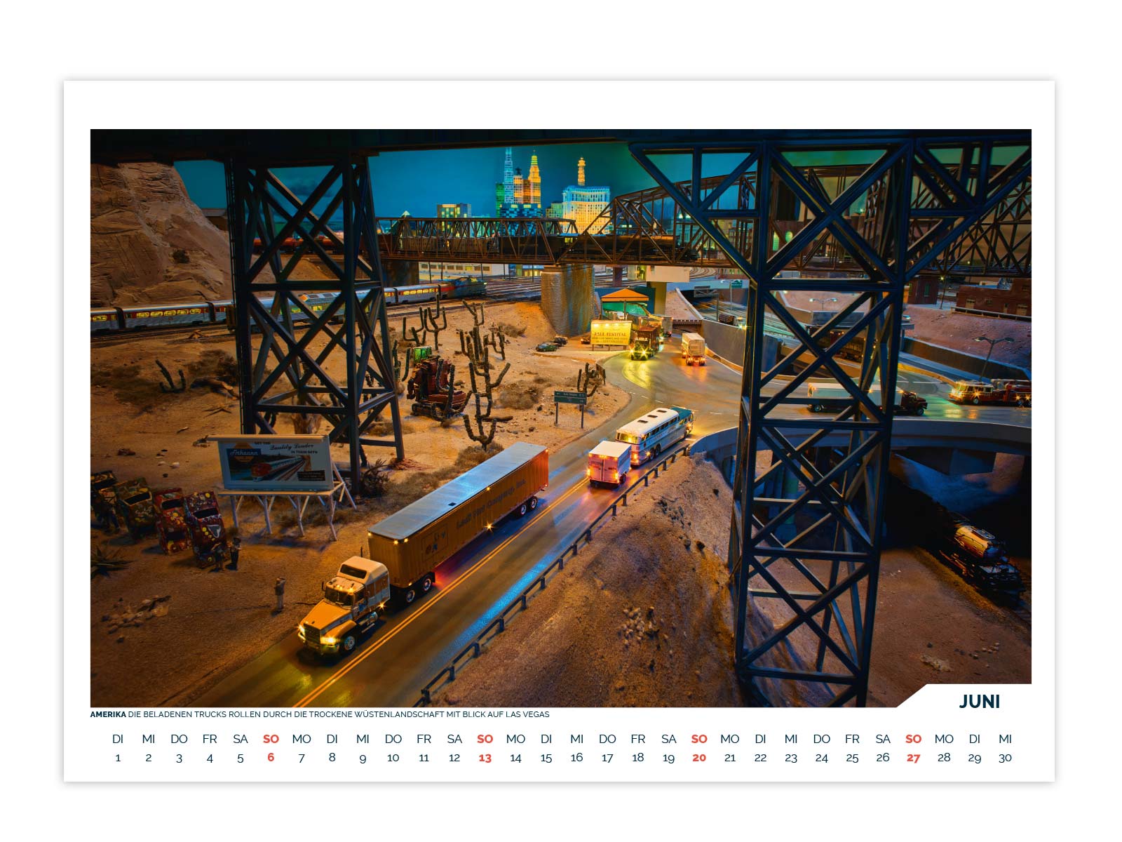 Miniatur Wunderland Kalender 2027